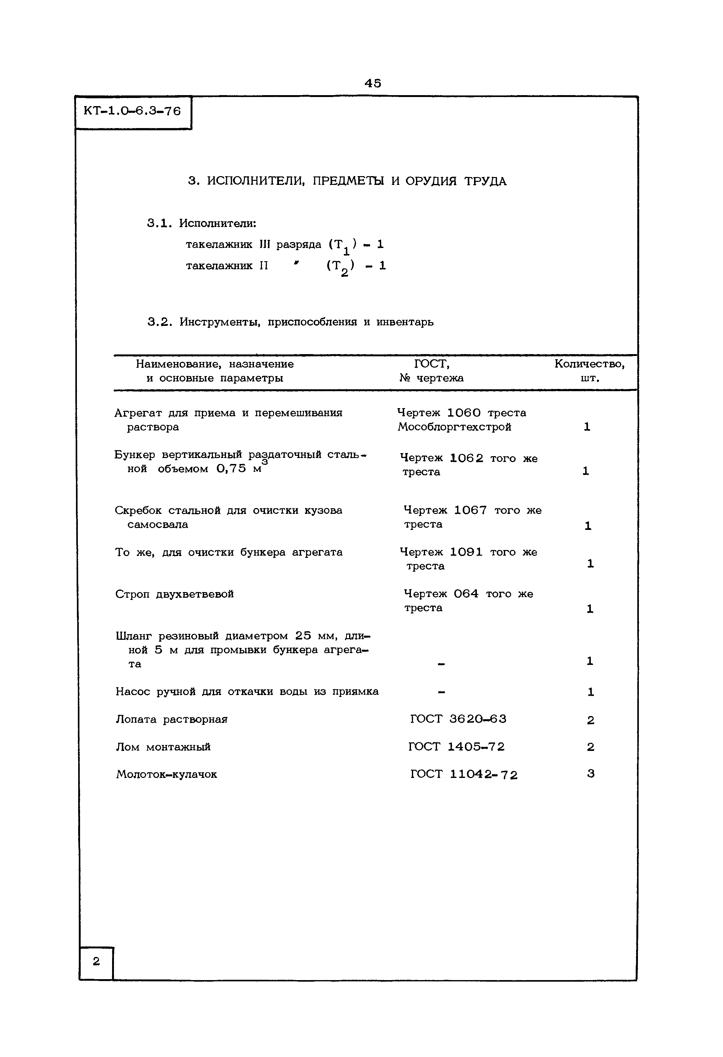 КТ 1.0-6.3-76