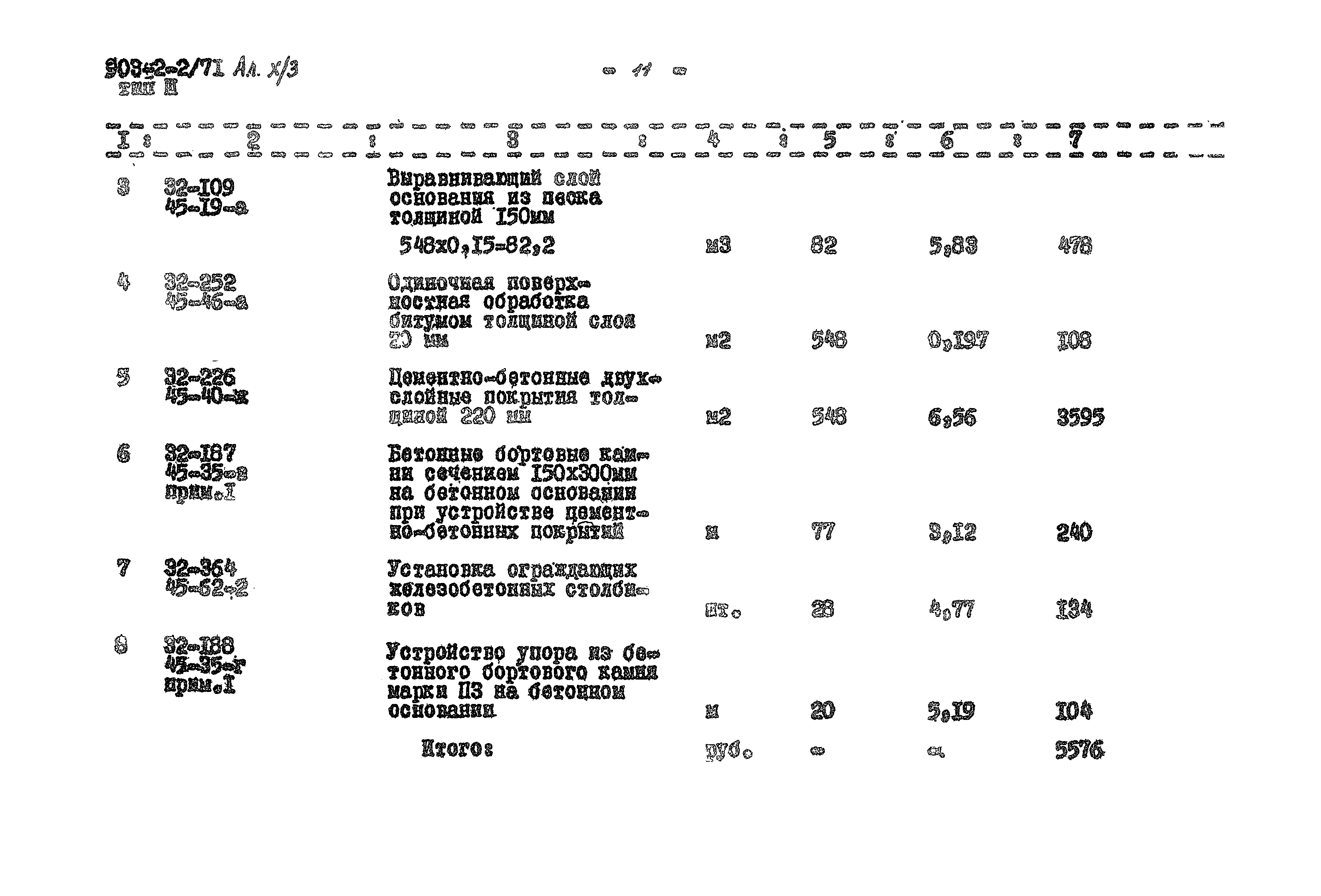 Типовой проект 903-2-2/71