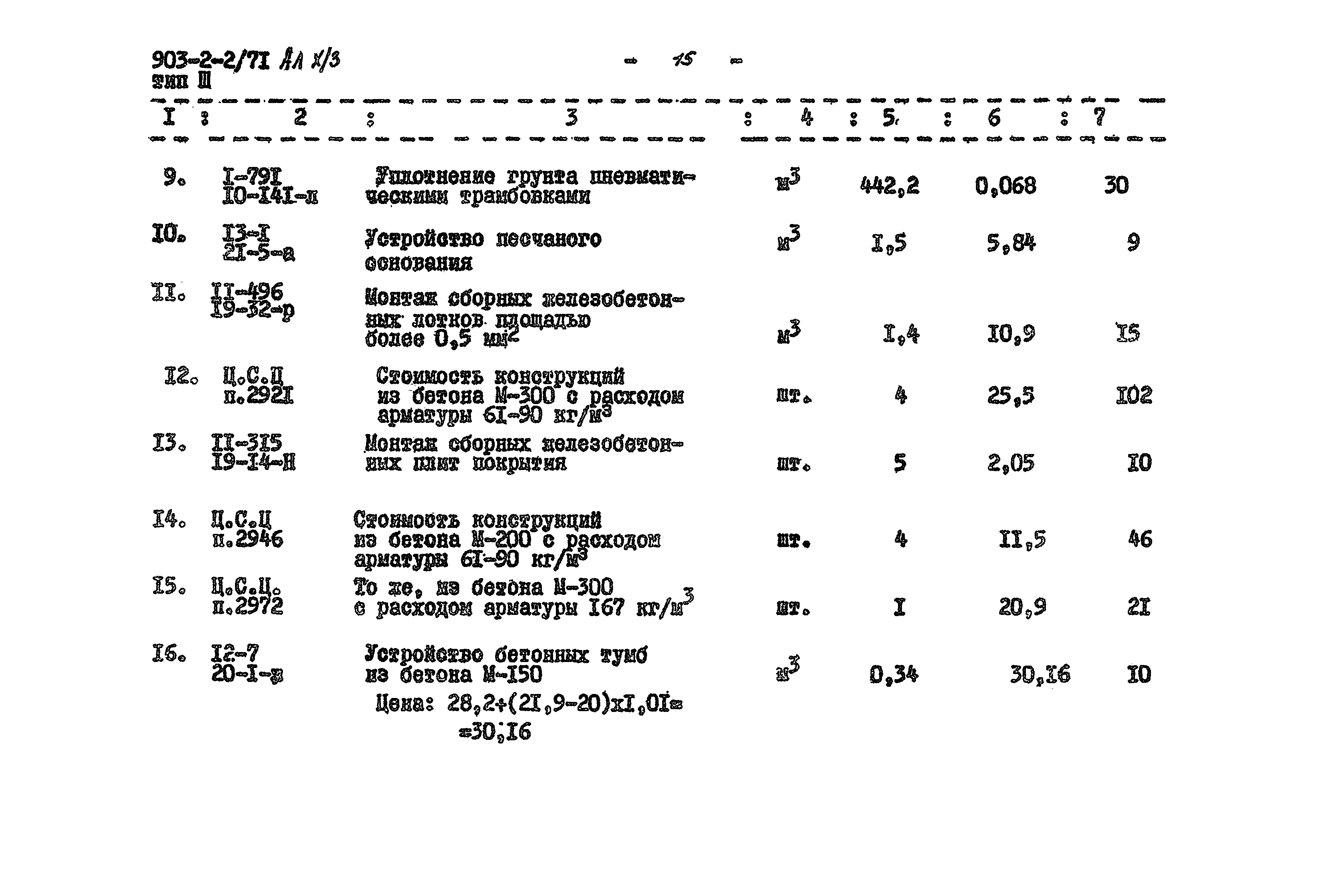 Типовой проект 903-2-2/71
