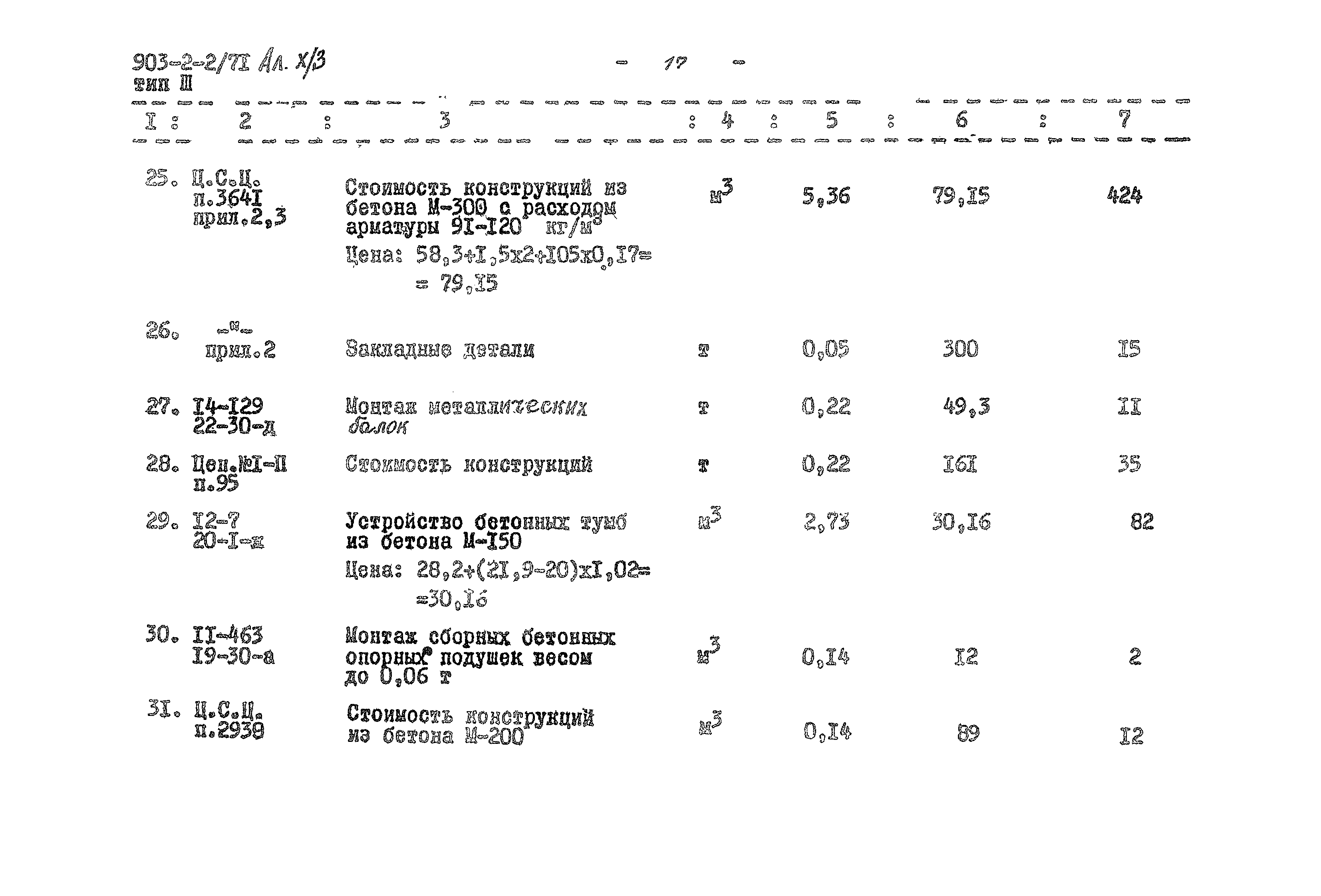Типовой проект 903-2-2/71