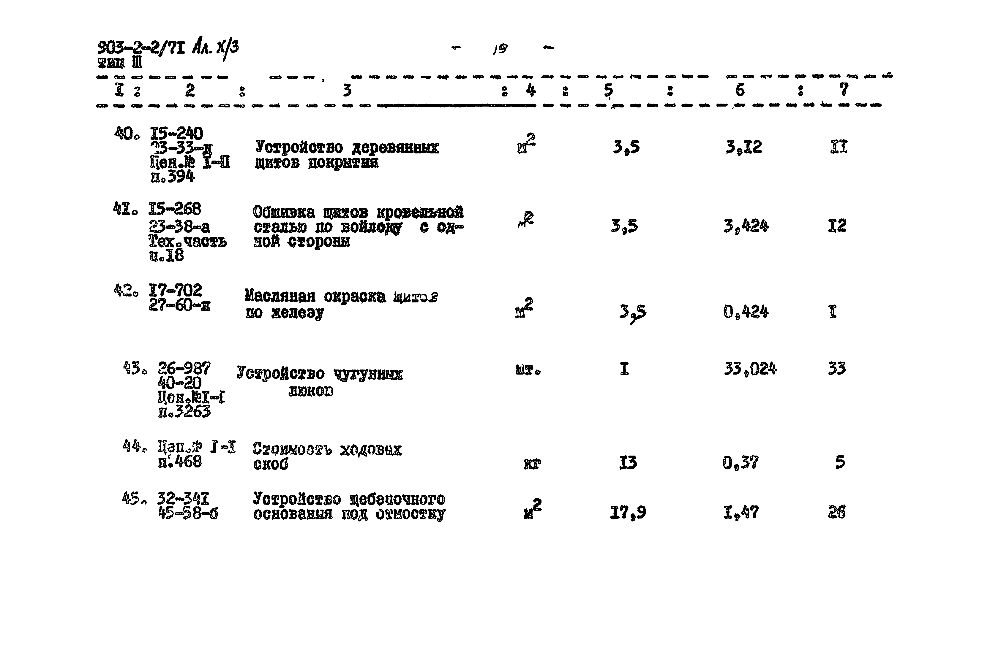 Типовой проект 903-2-2/71
