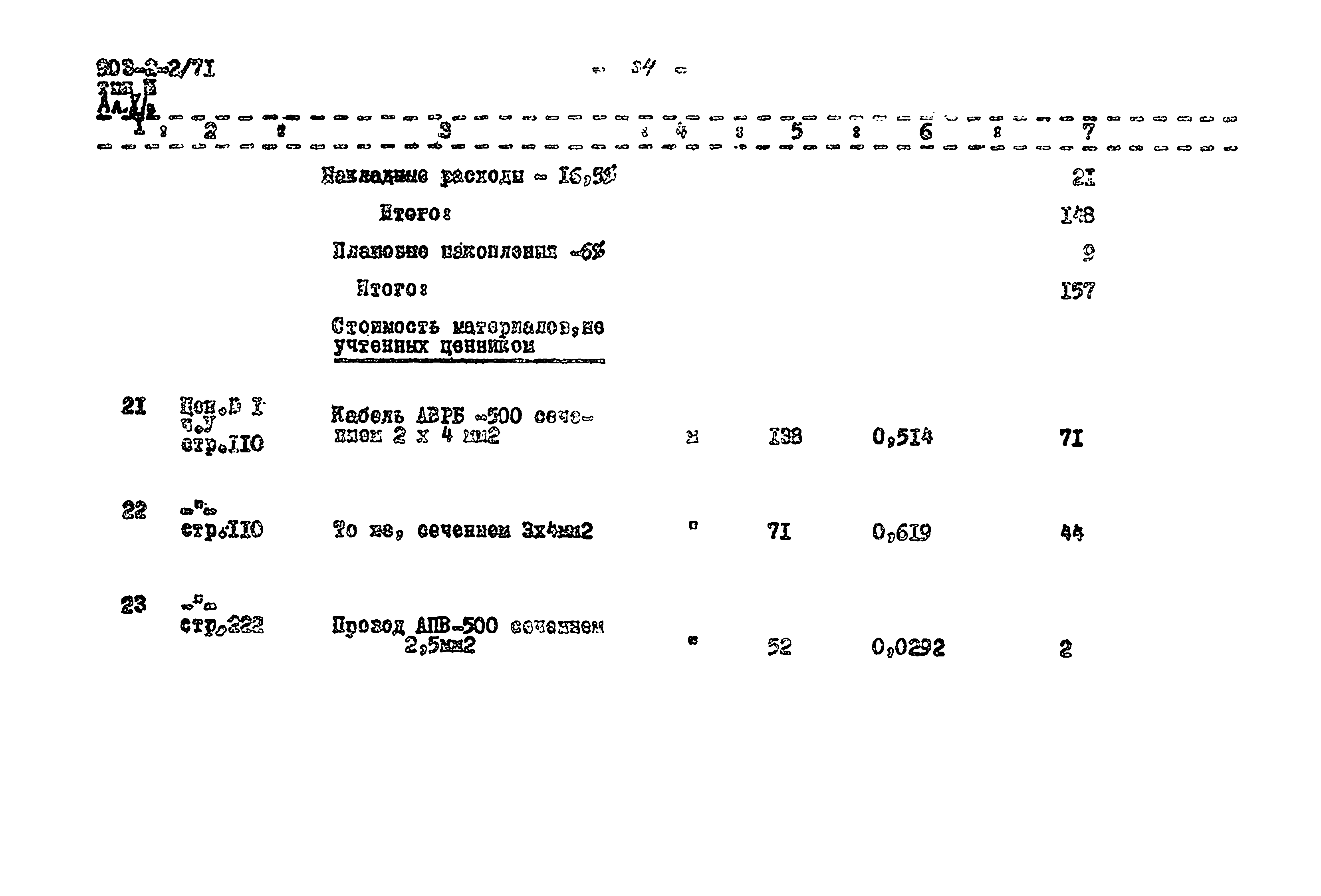 Типовой проект 903-2-2/71