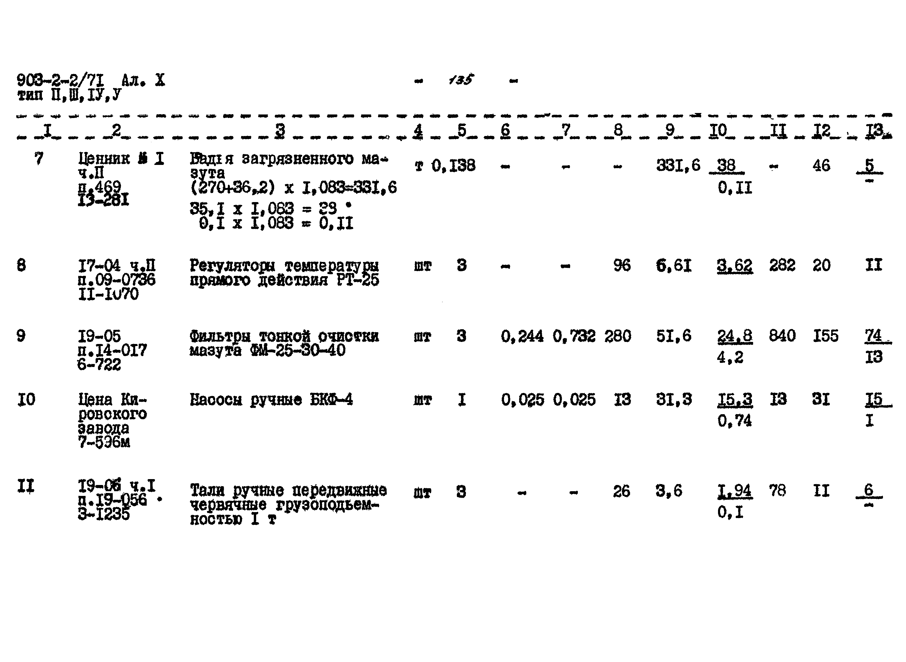 Типовой проект 903-2-2/71