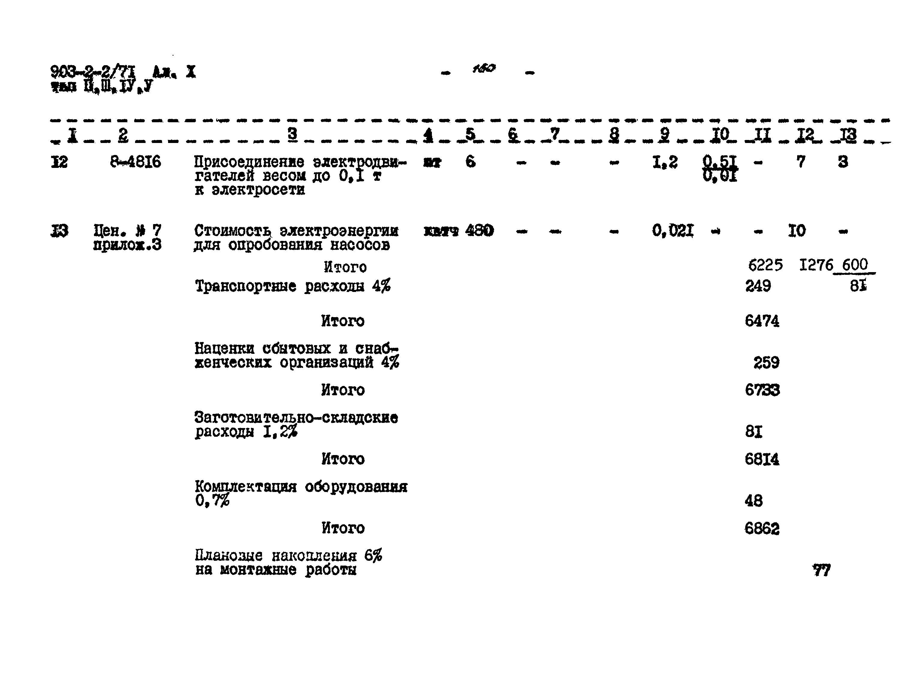 Типовой проект 903-2-2/71