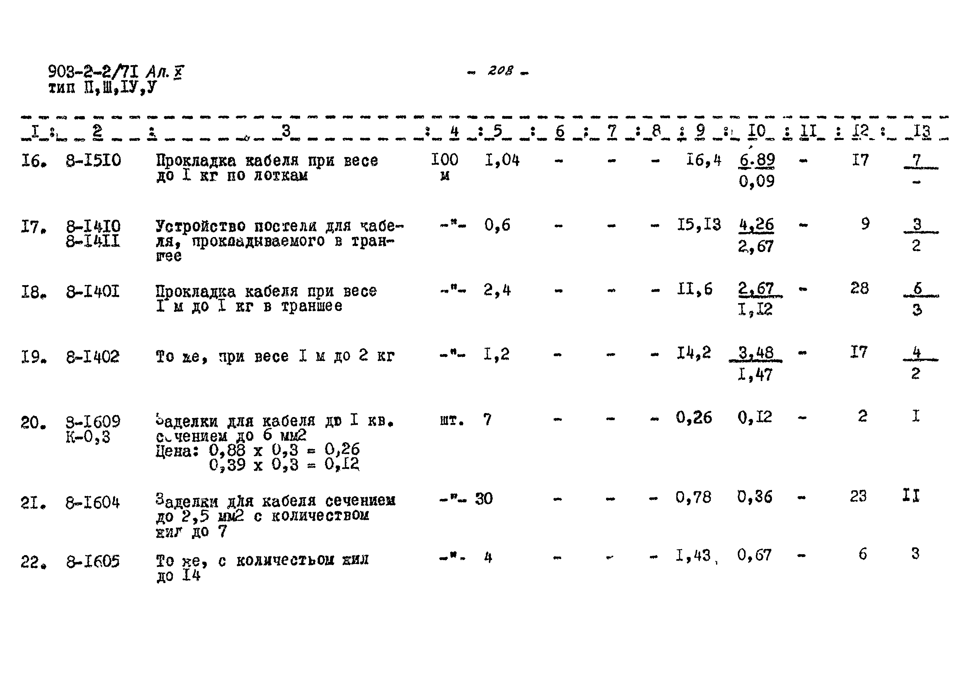 Типовой проект 903-2-2/71