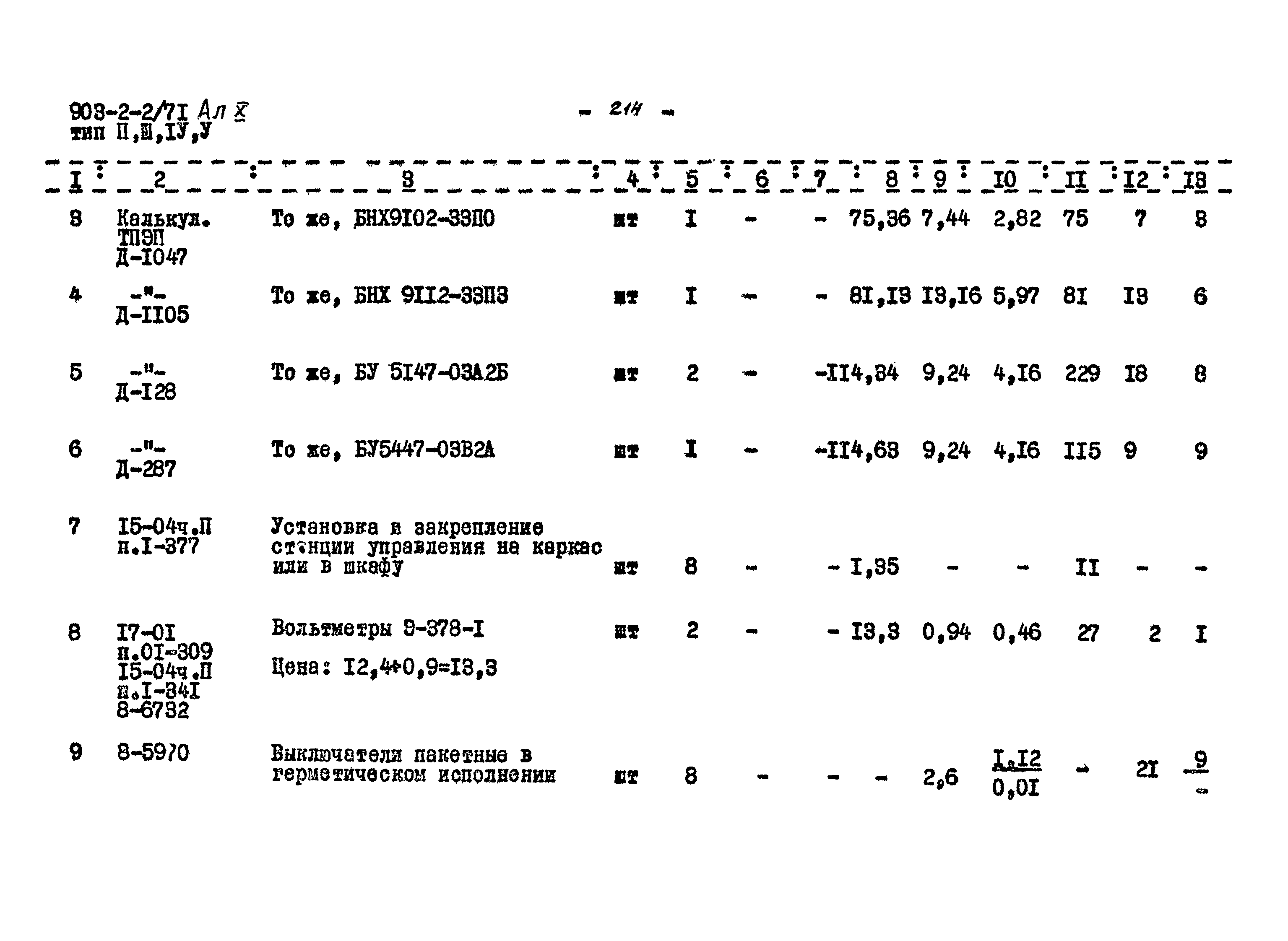 Типовой проект 903-2-2/71