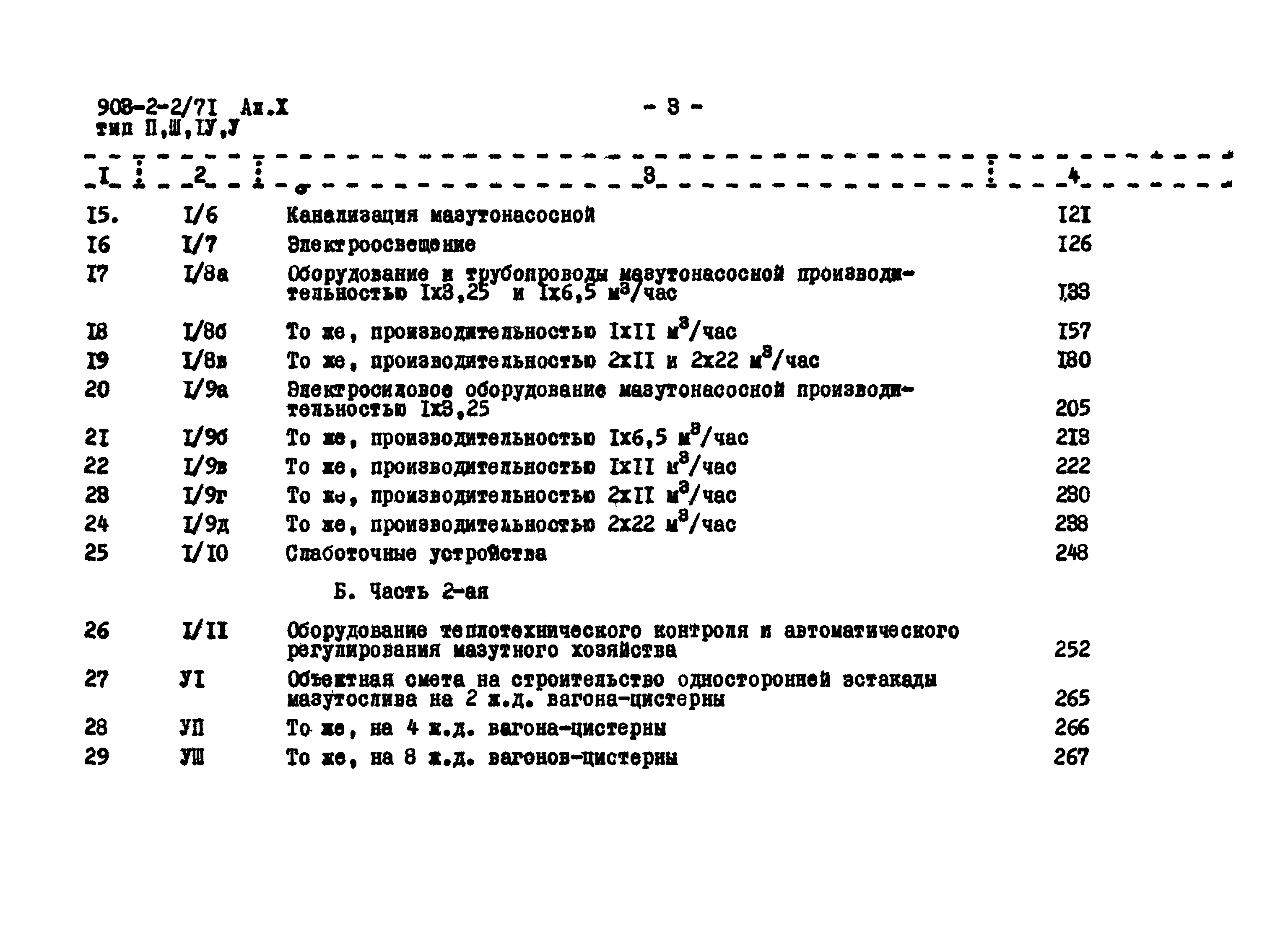 Типовой проект 903-2-2/71