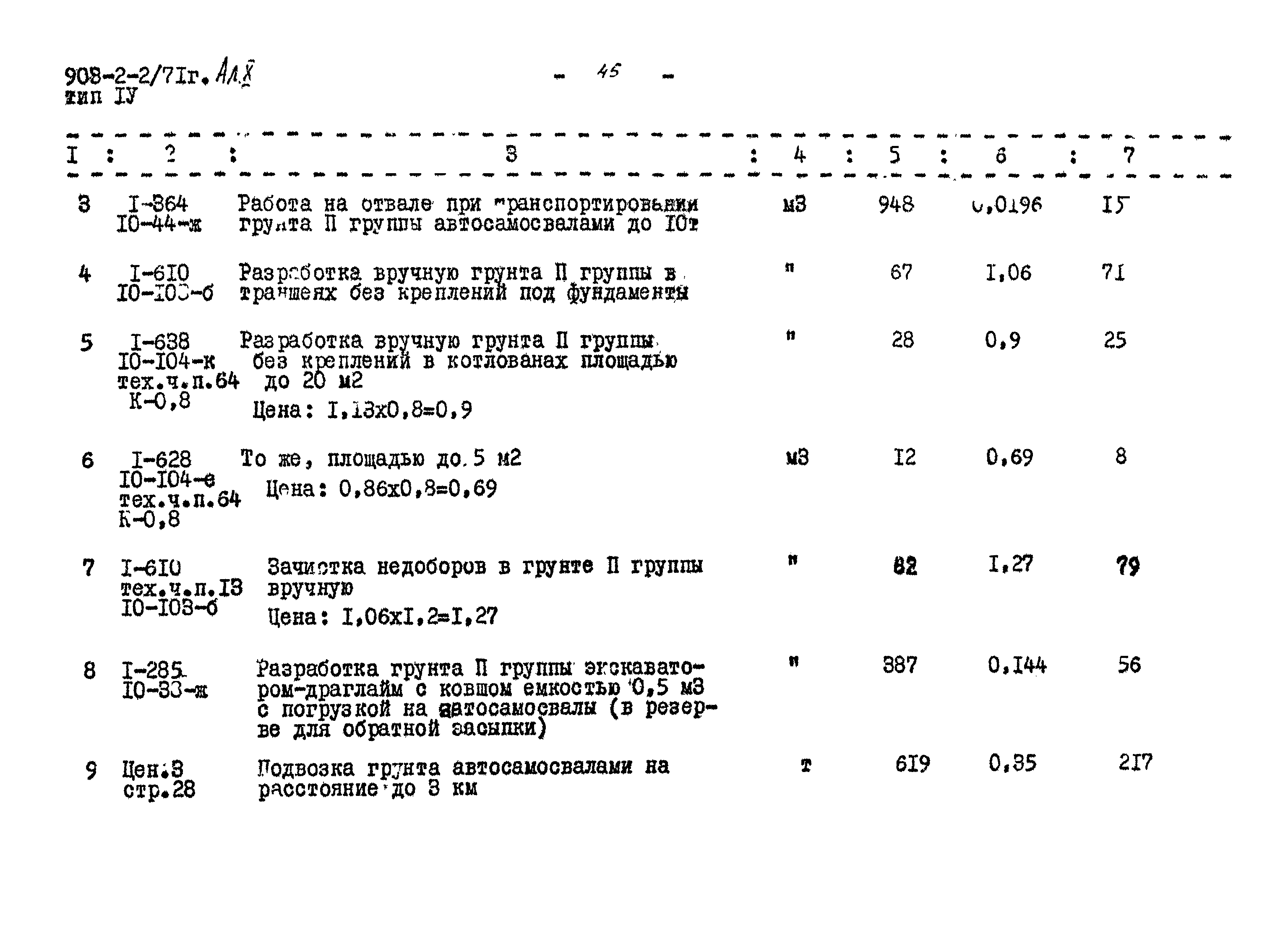 Типовой проект 903-2-2/71