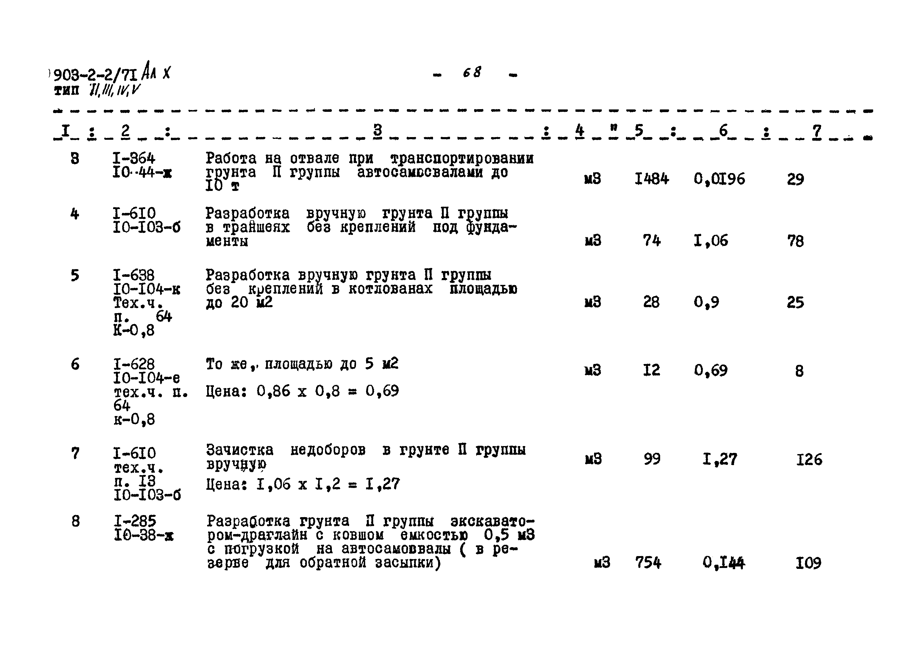 Типовой проект 903-2-2/71