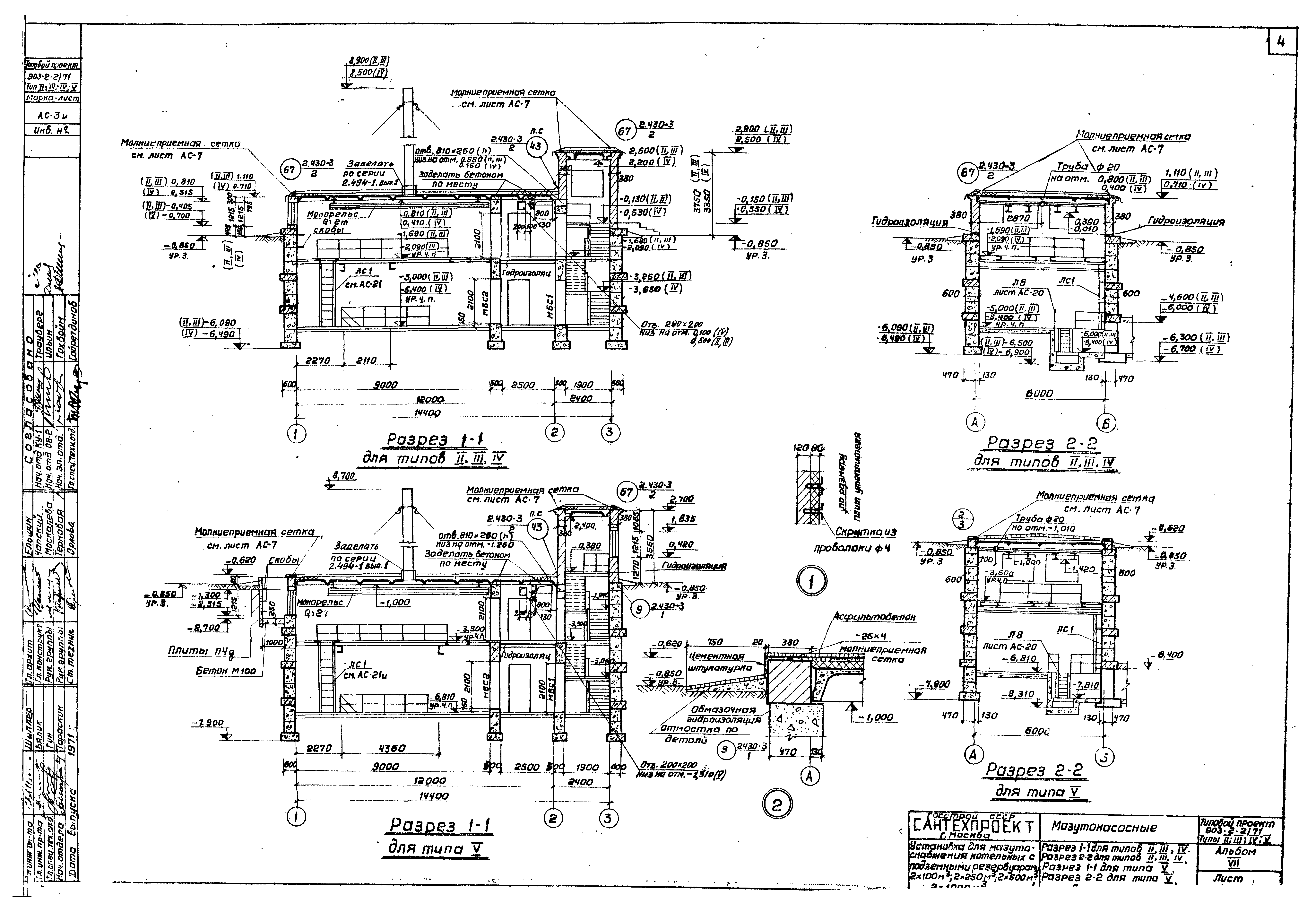 Типовой проект 903-2-2/71
