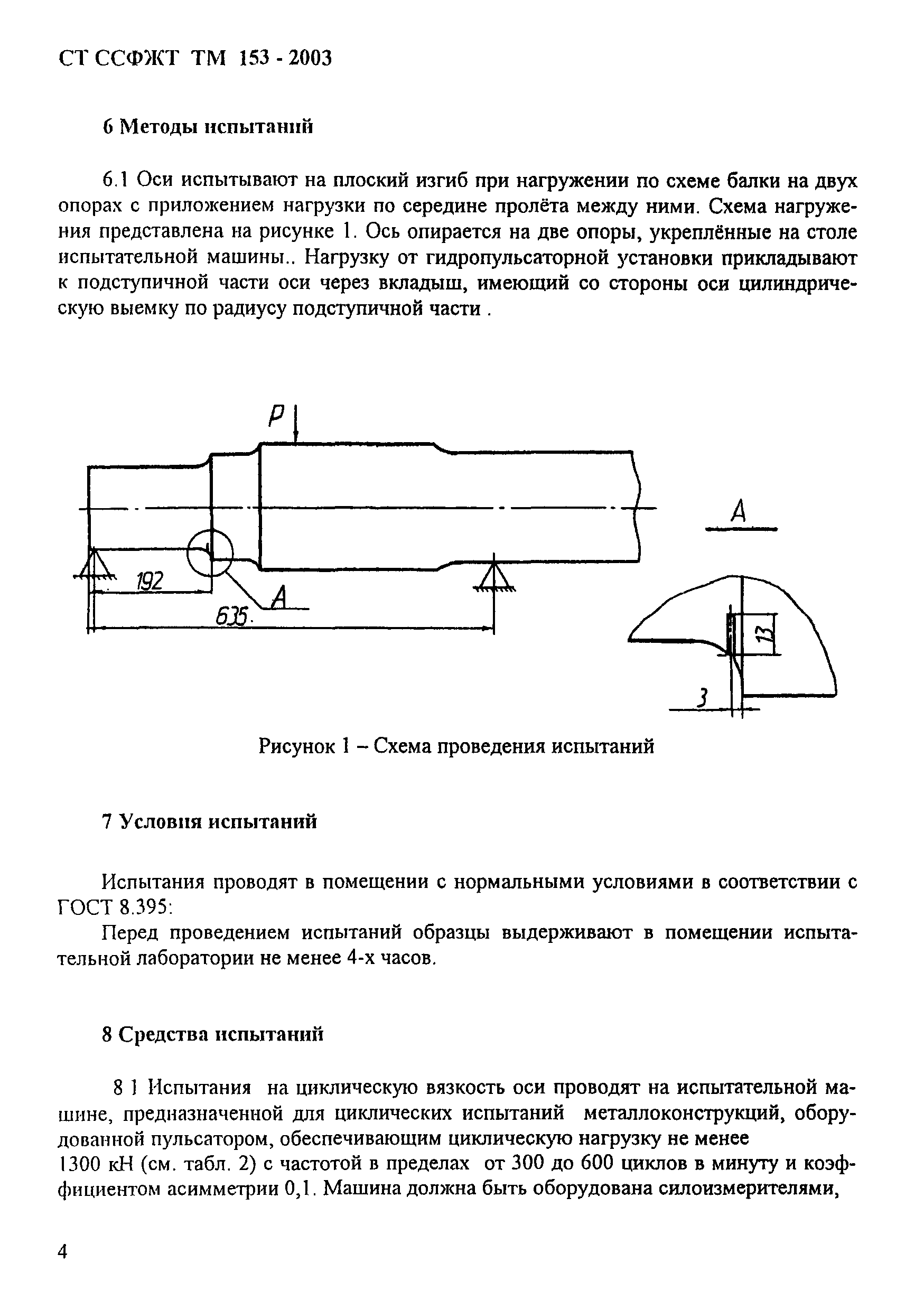 СТ ССФЖТ ТМ 153-2003