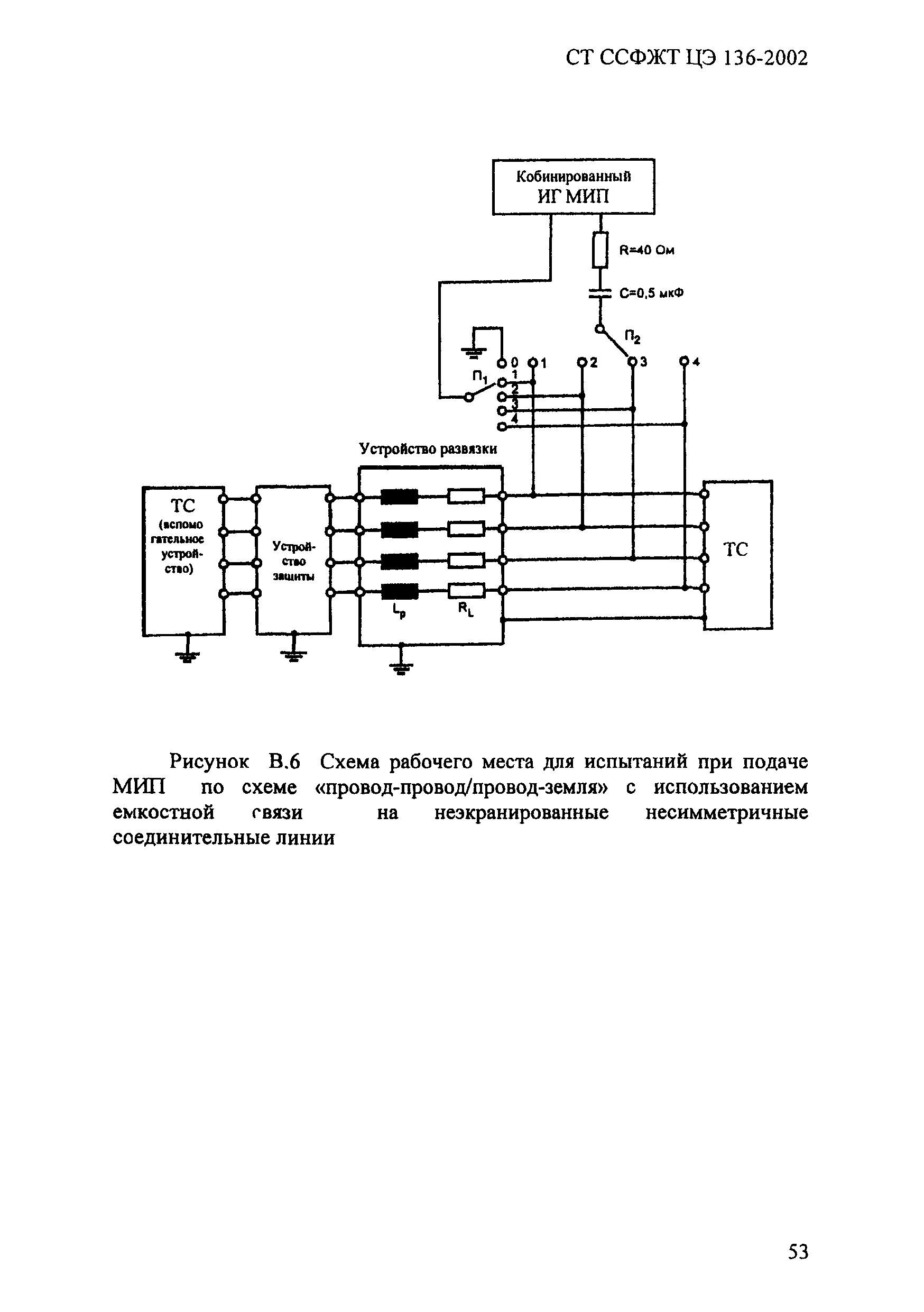 СТ ССФЖТ ЦЭ 136-2002