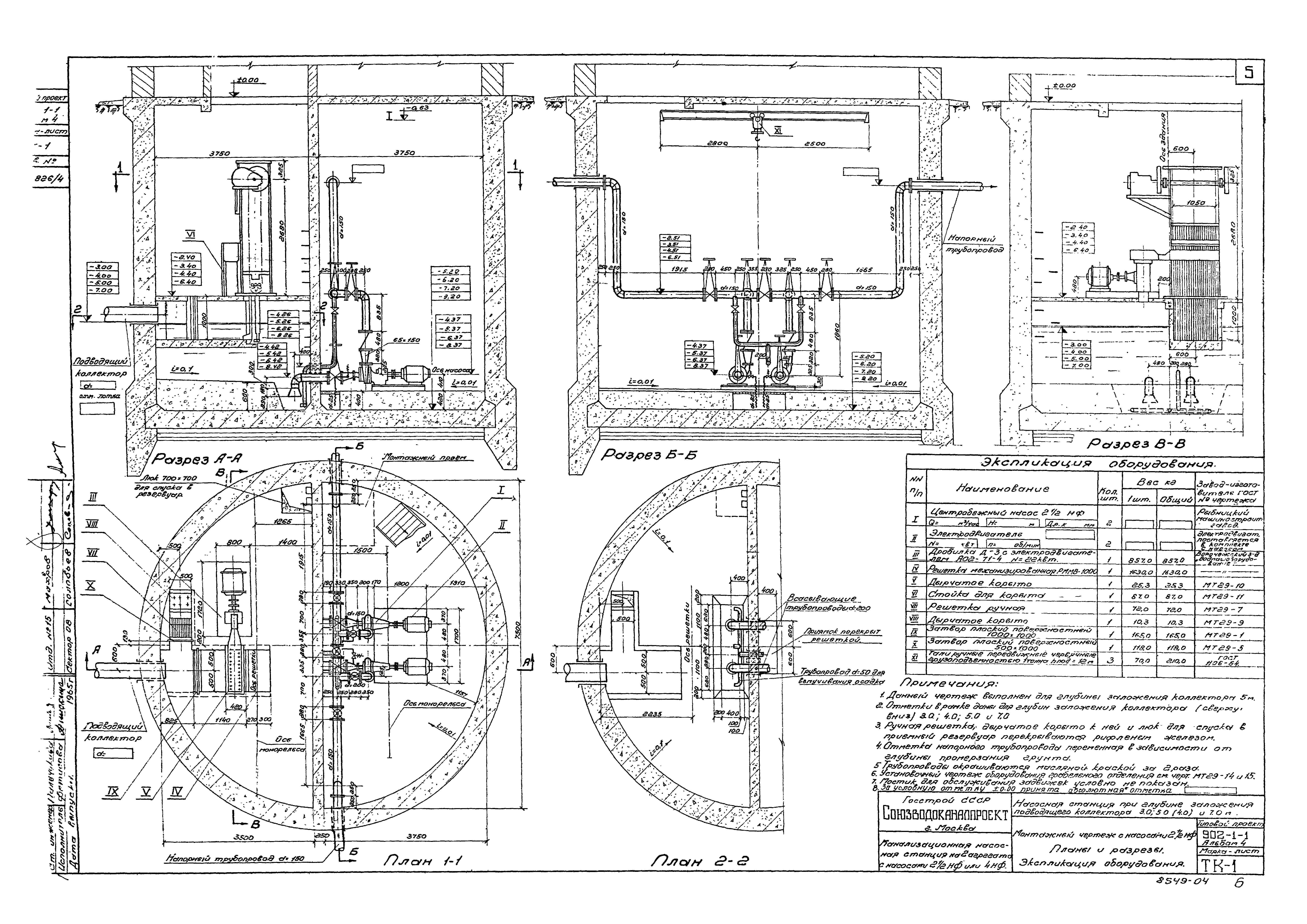 Типовой проект 902-1-1