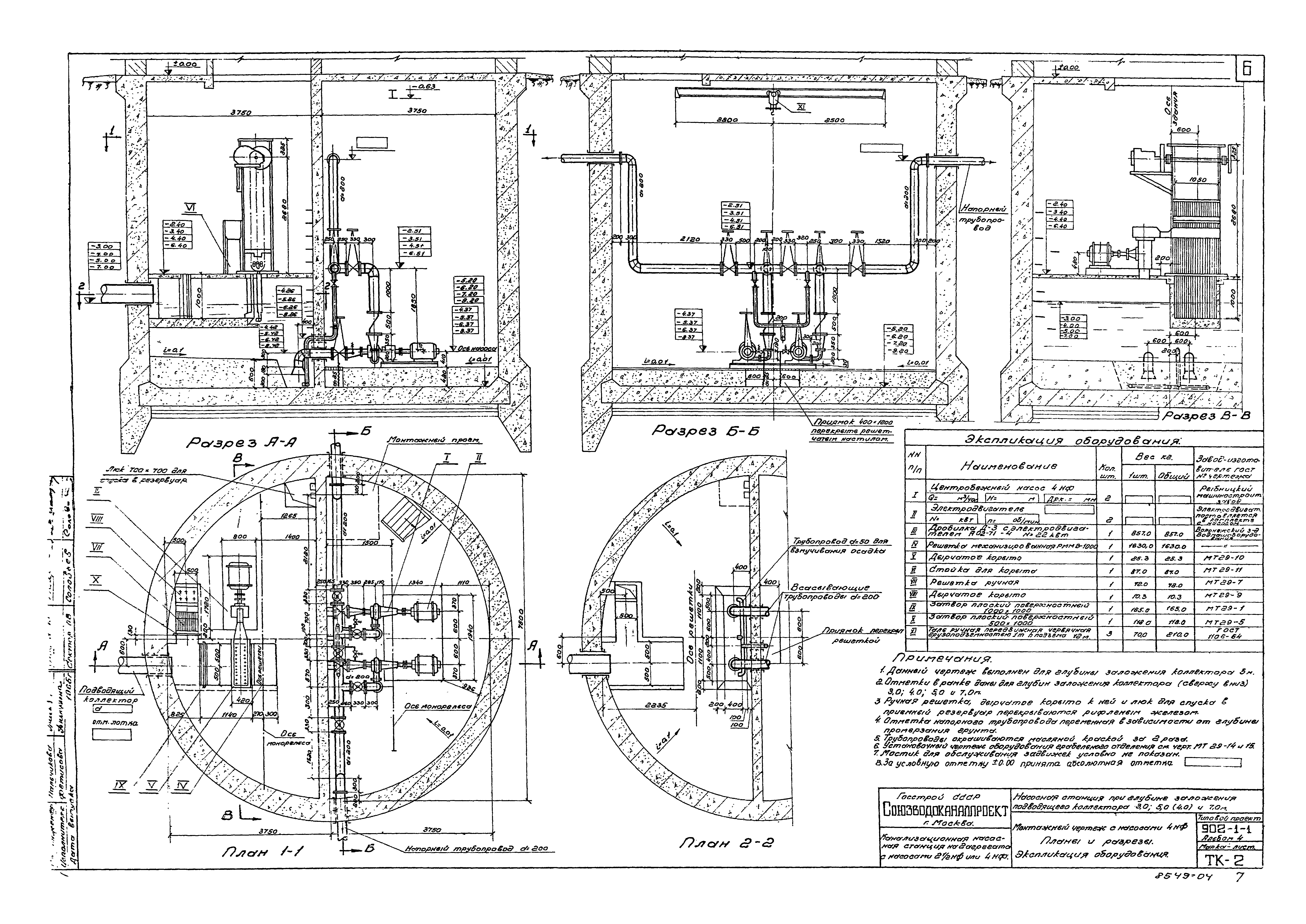Типовой проект 902-1-1