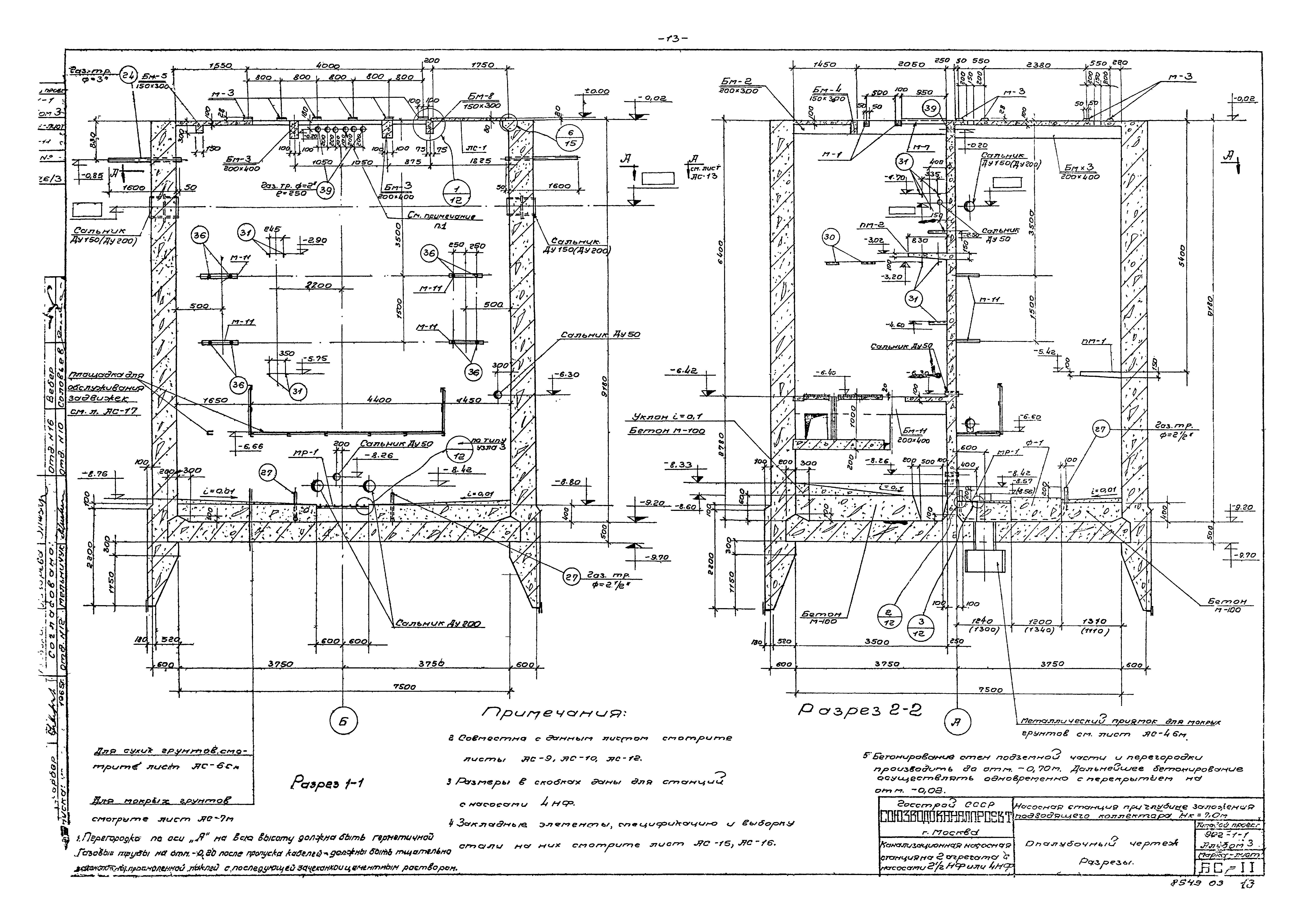 Типовой проект 902-1-1