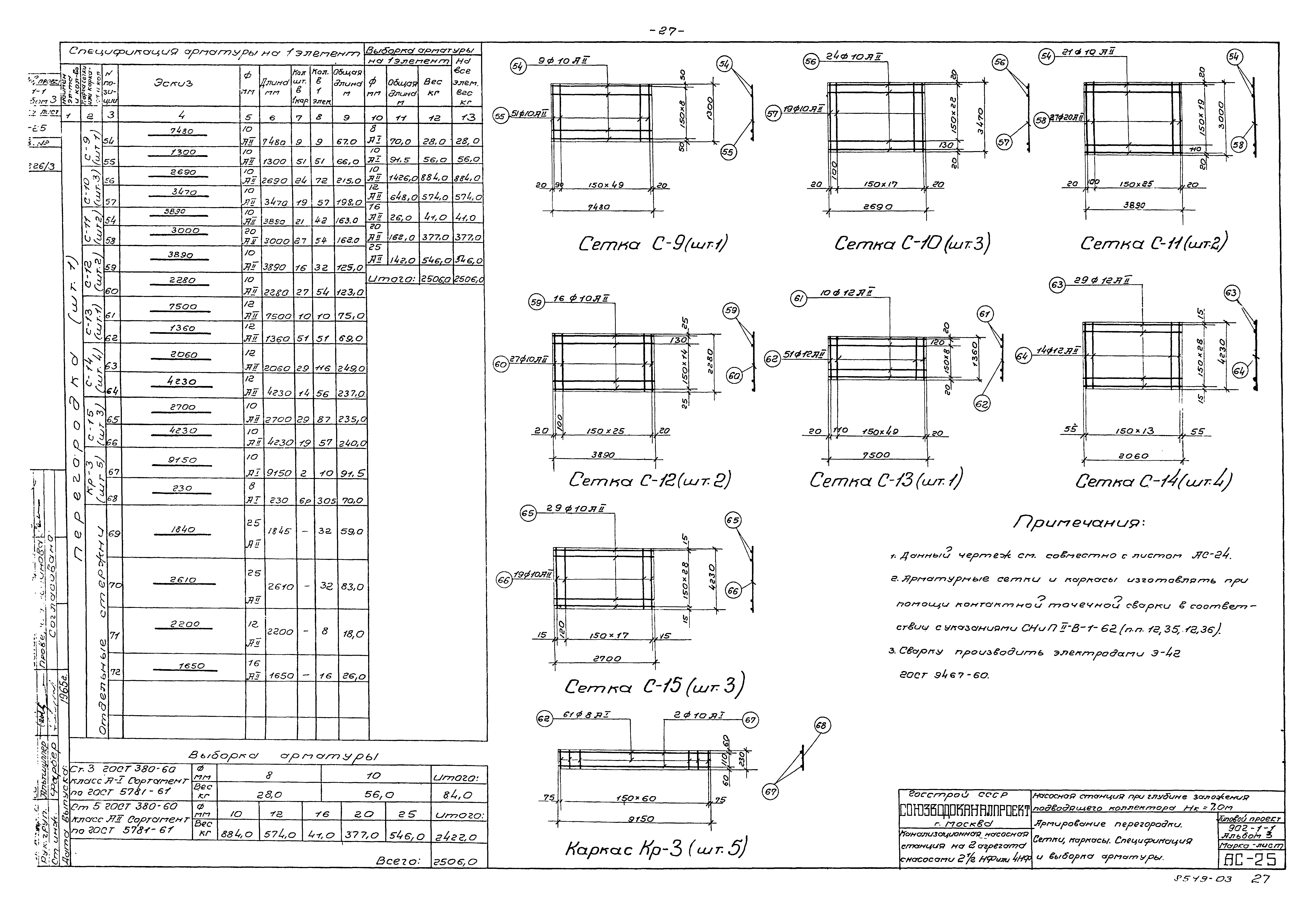 Типовой проект 902-1-1