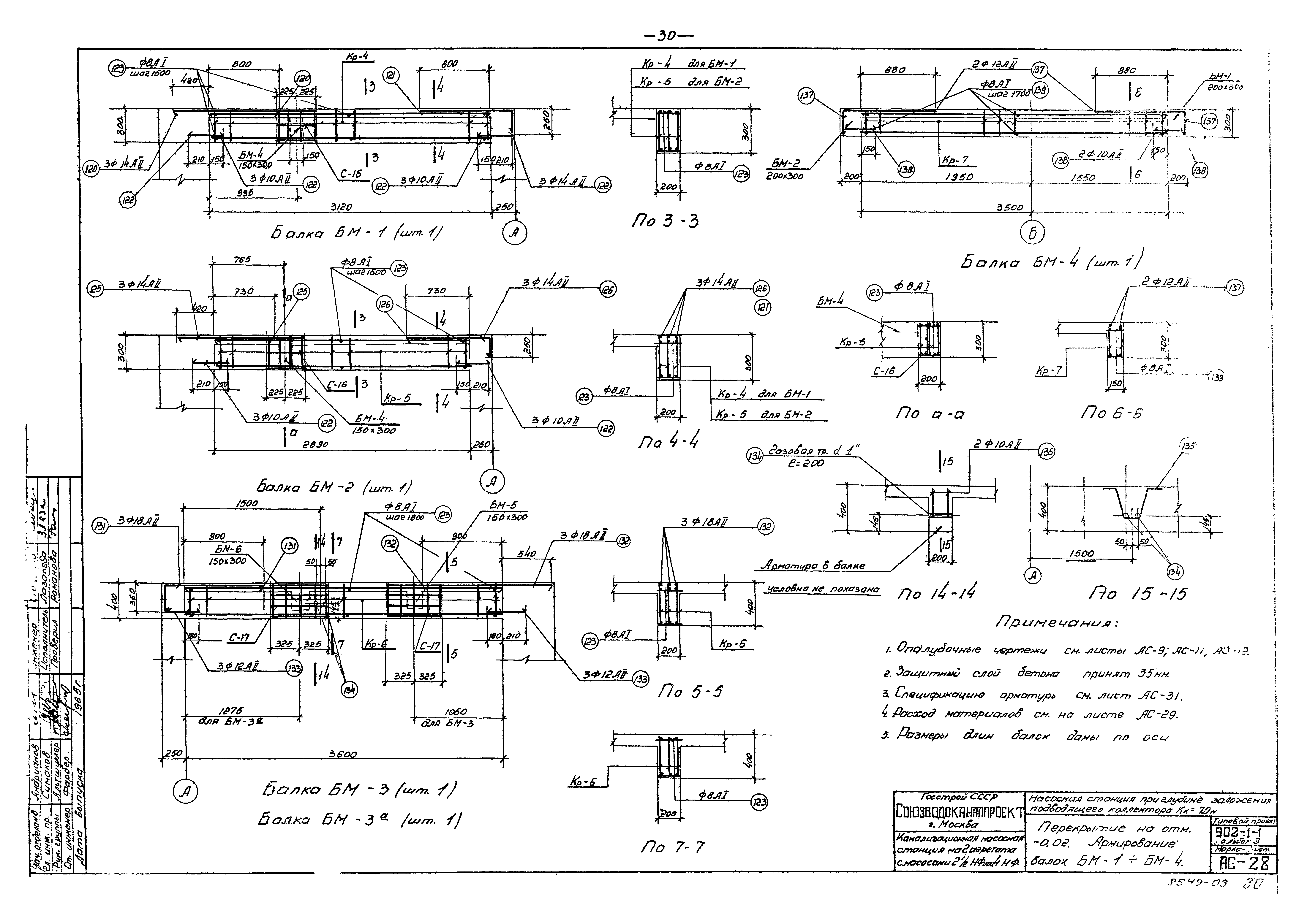 Типовой проект 902-1-1