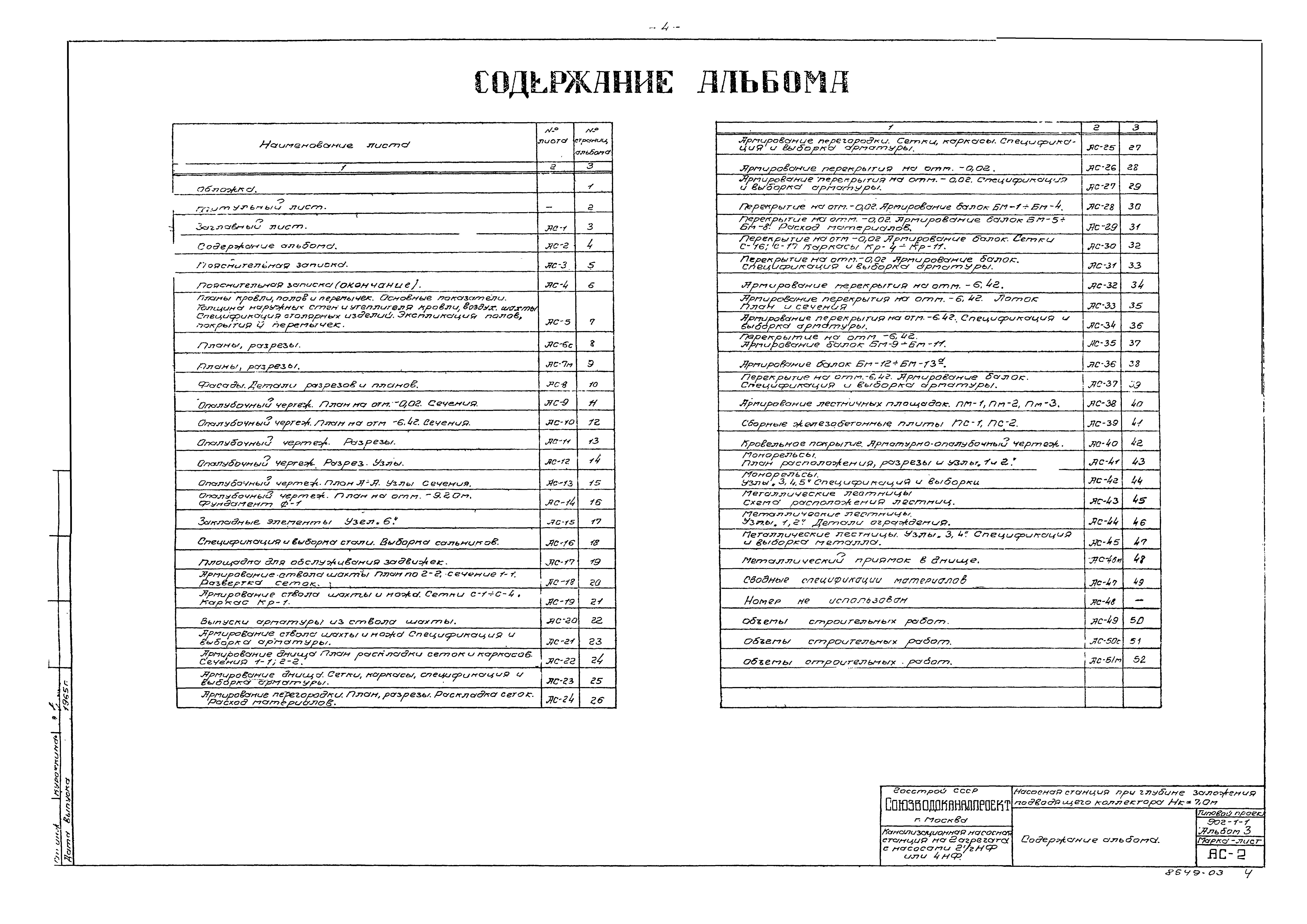 Типовой проект 902-1-1
