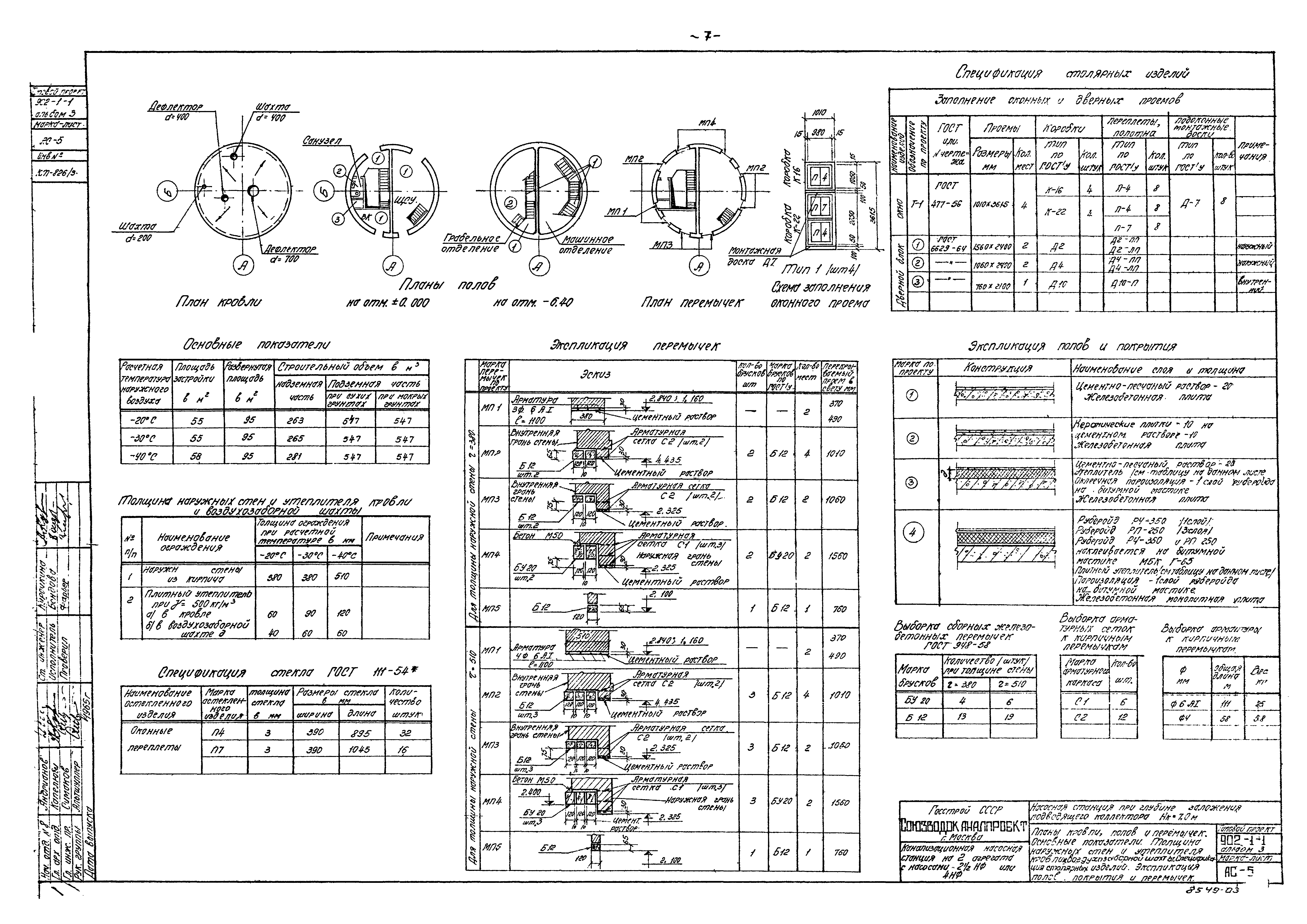 Типовой проект 902-1-1