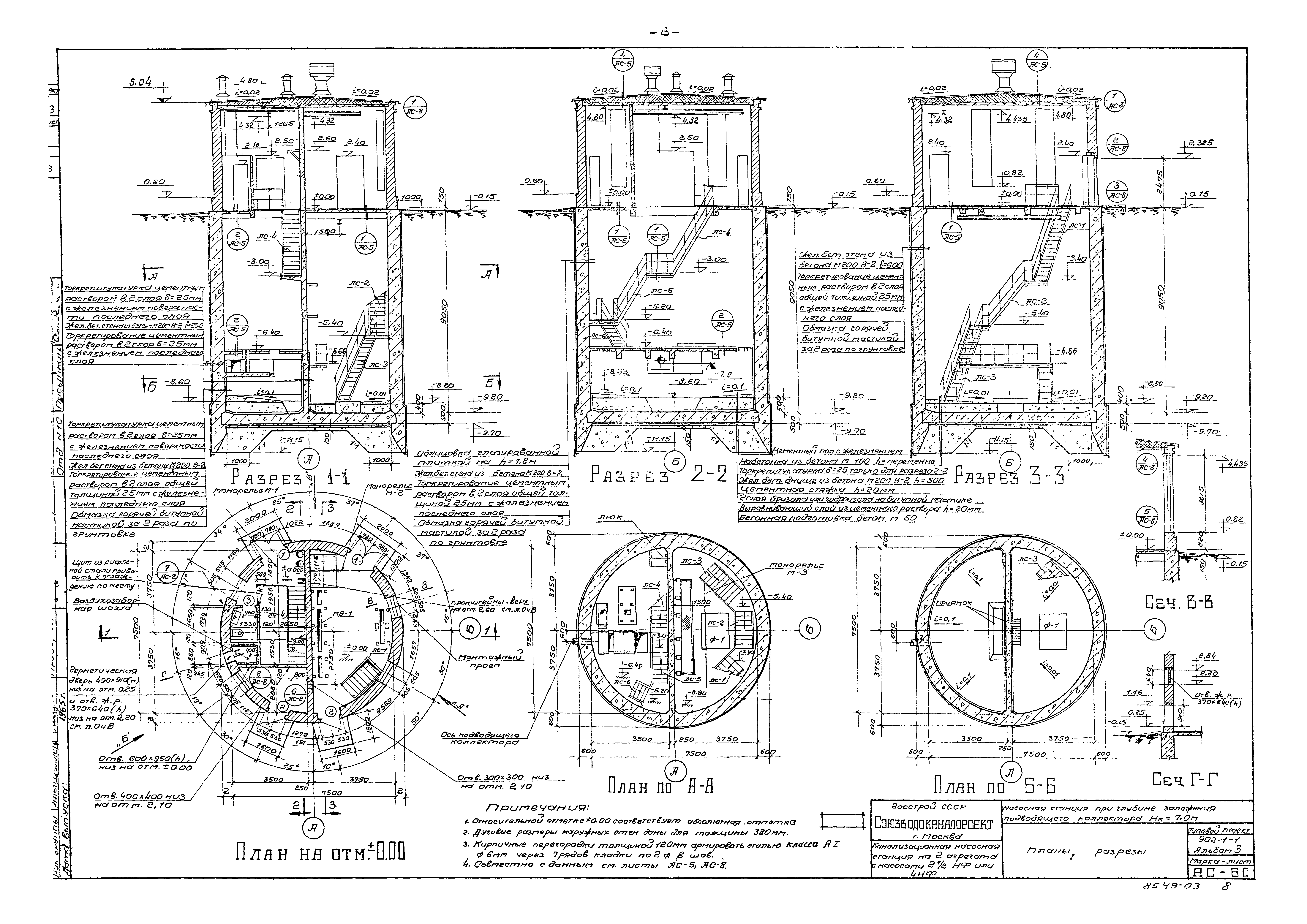 Типовой проект 902-1-1