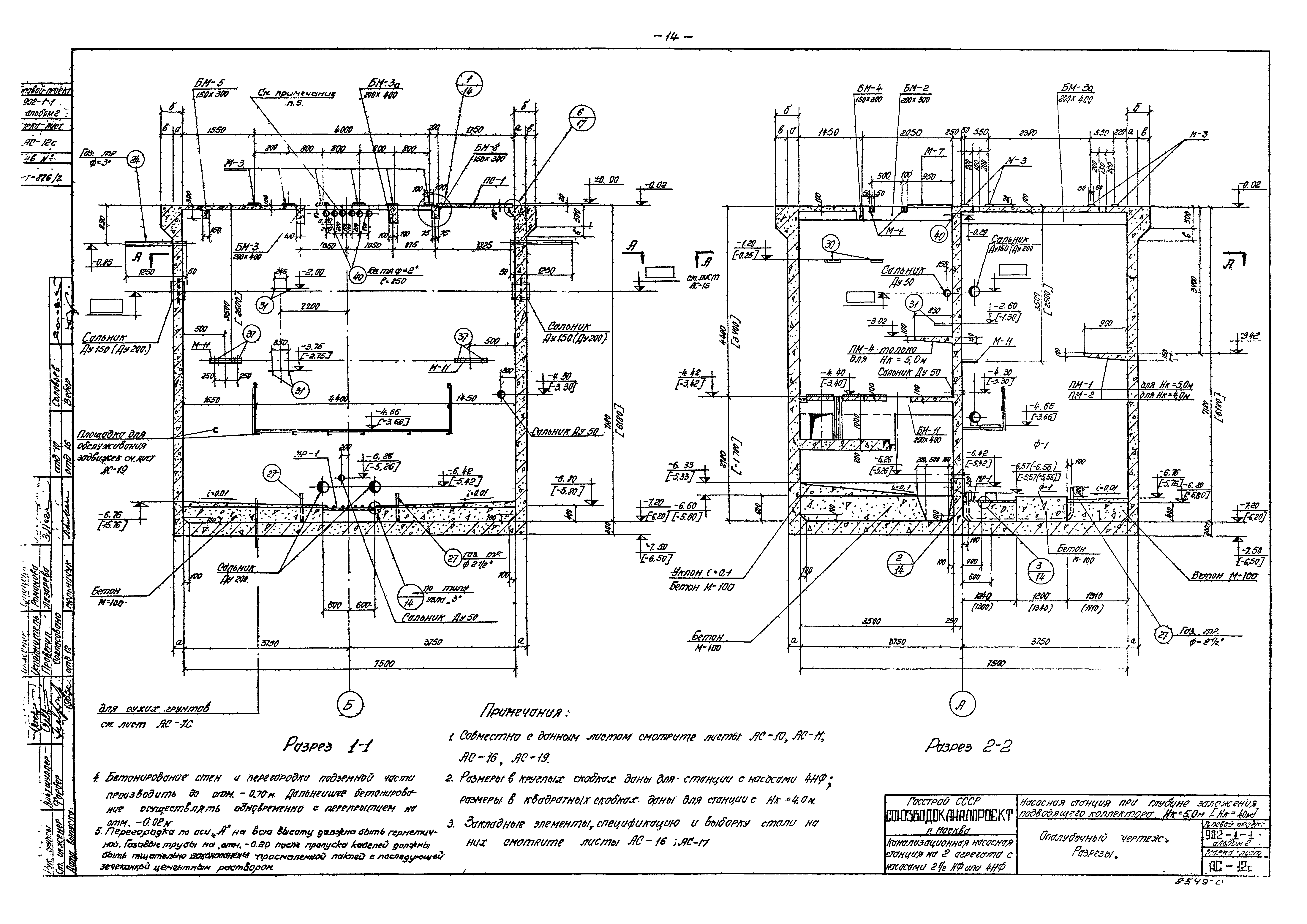 Типовой проект 902-1-1