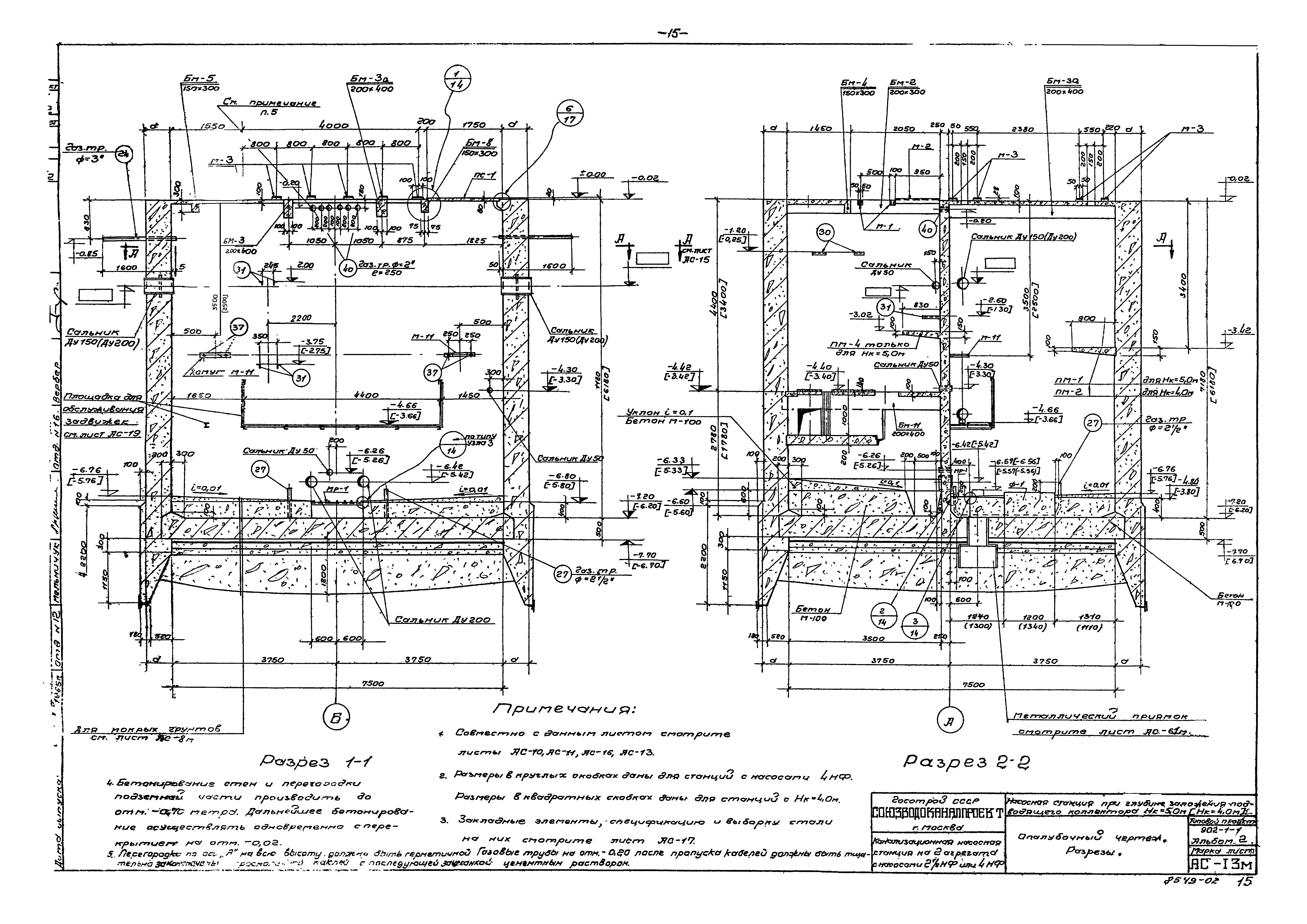 Типовой проект 902-1-1