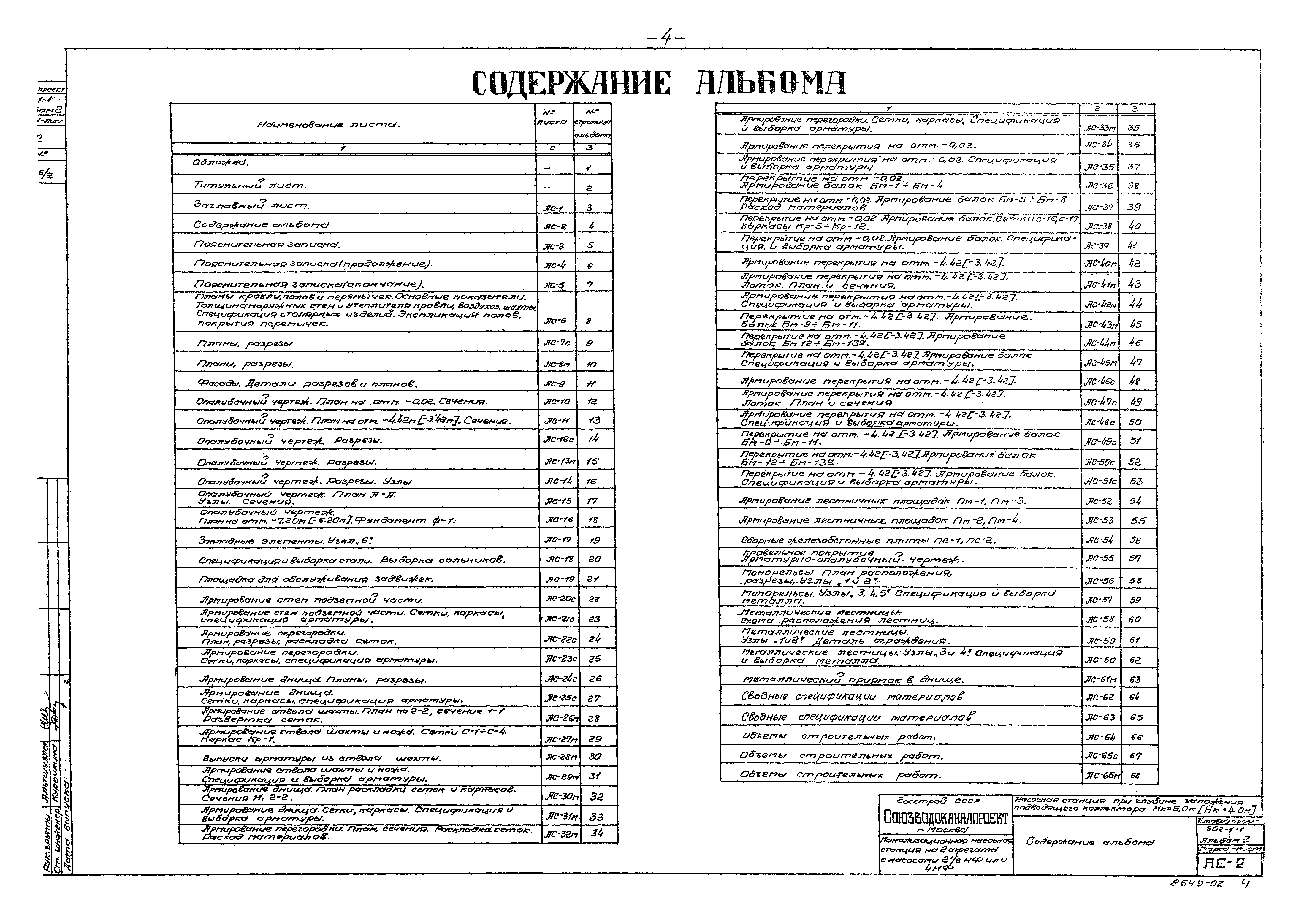 Типовой проект 902-1-1