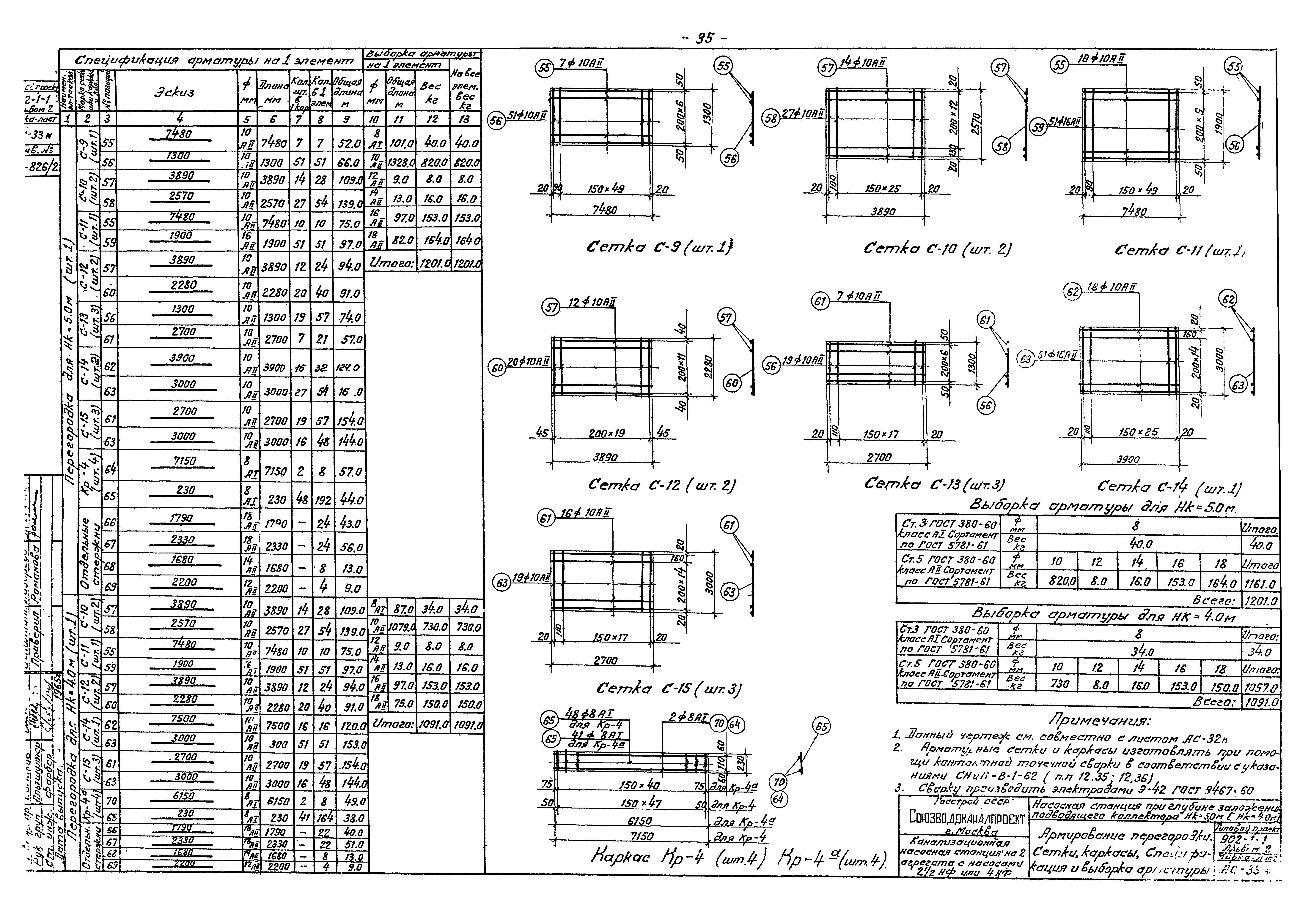 Типовой проект 902-1-1