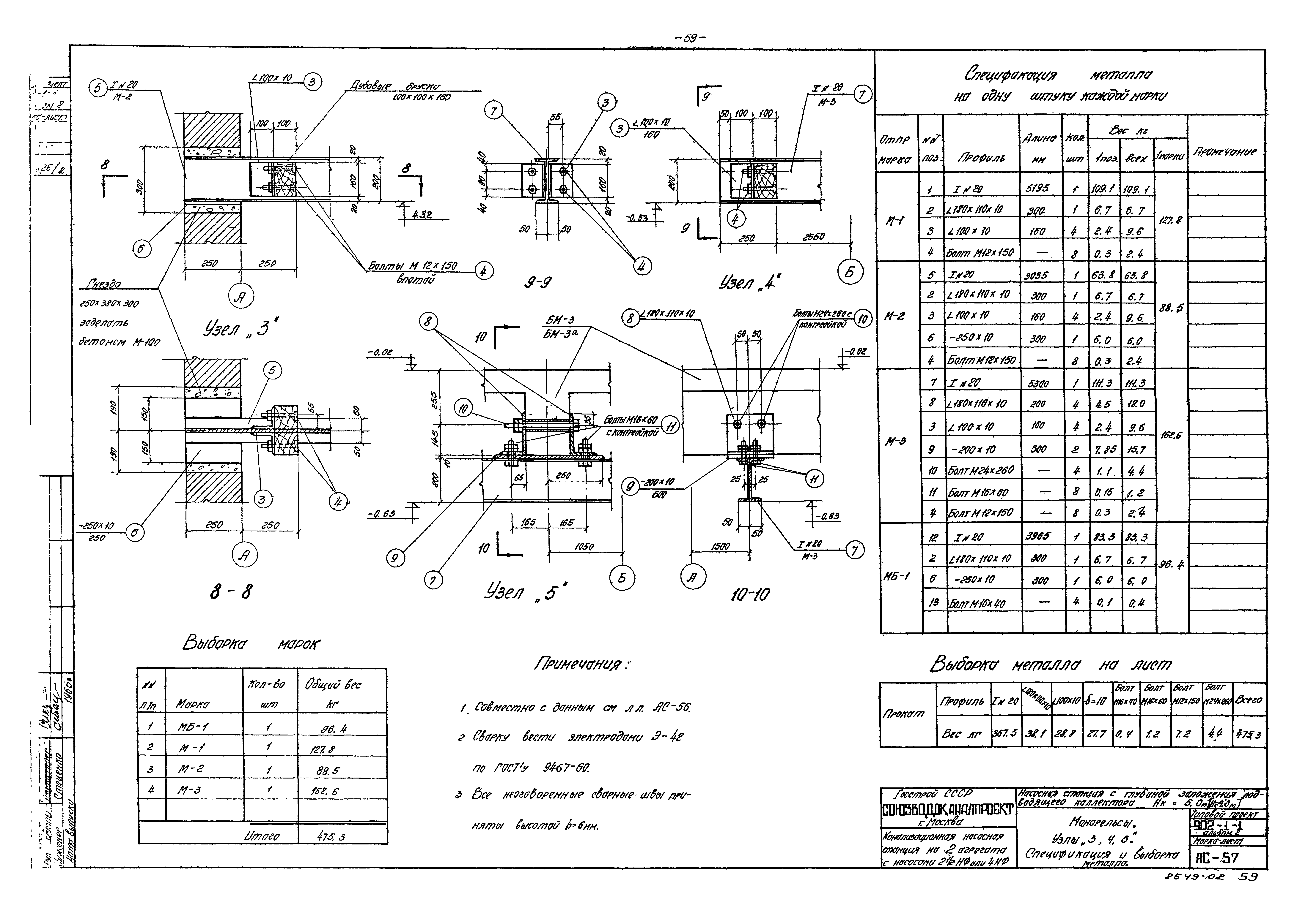 Типовой проект 902-1-1