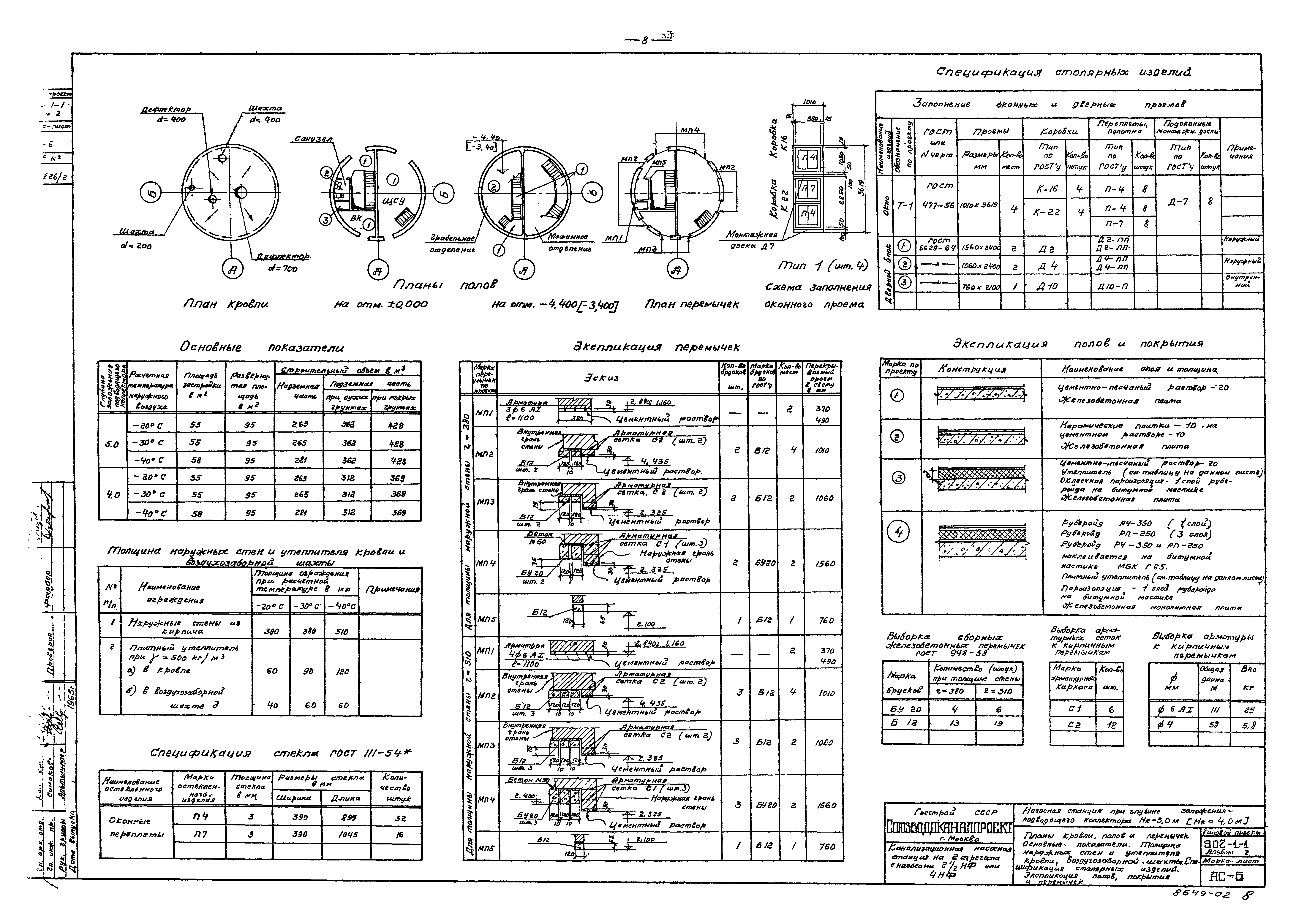 Типовой проект 902-1-1