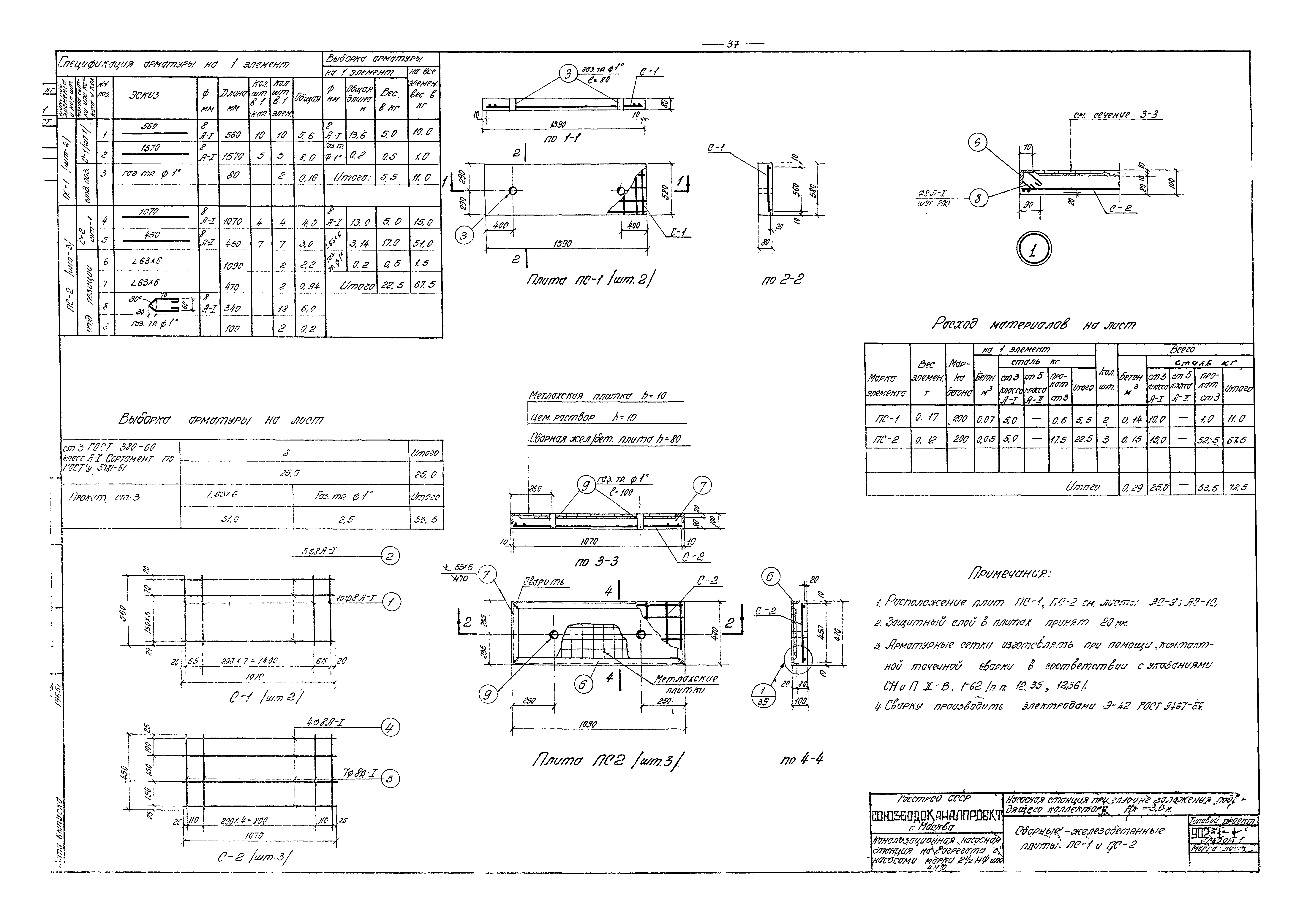 Типовой проект 902-1-1
