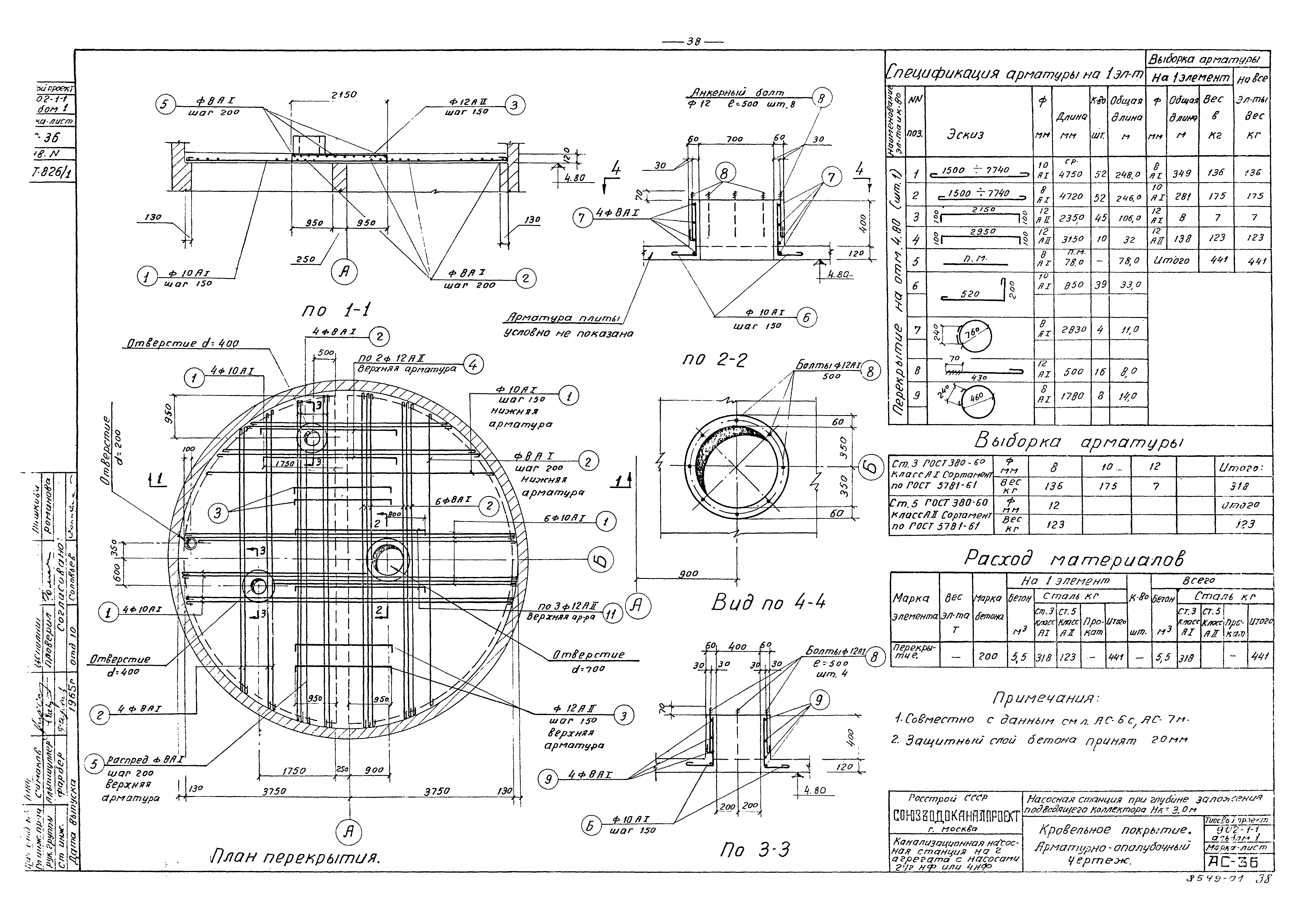 Типовой проект 902-1-1