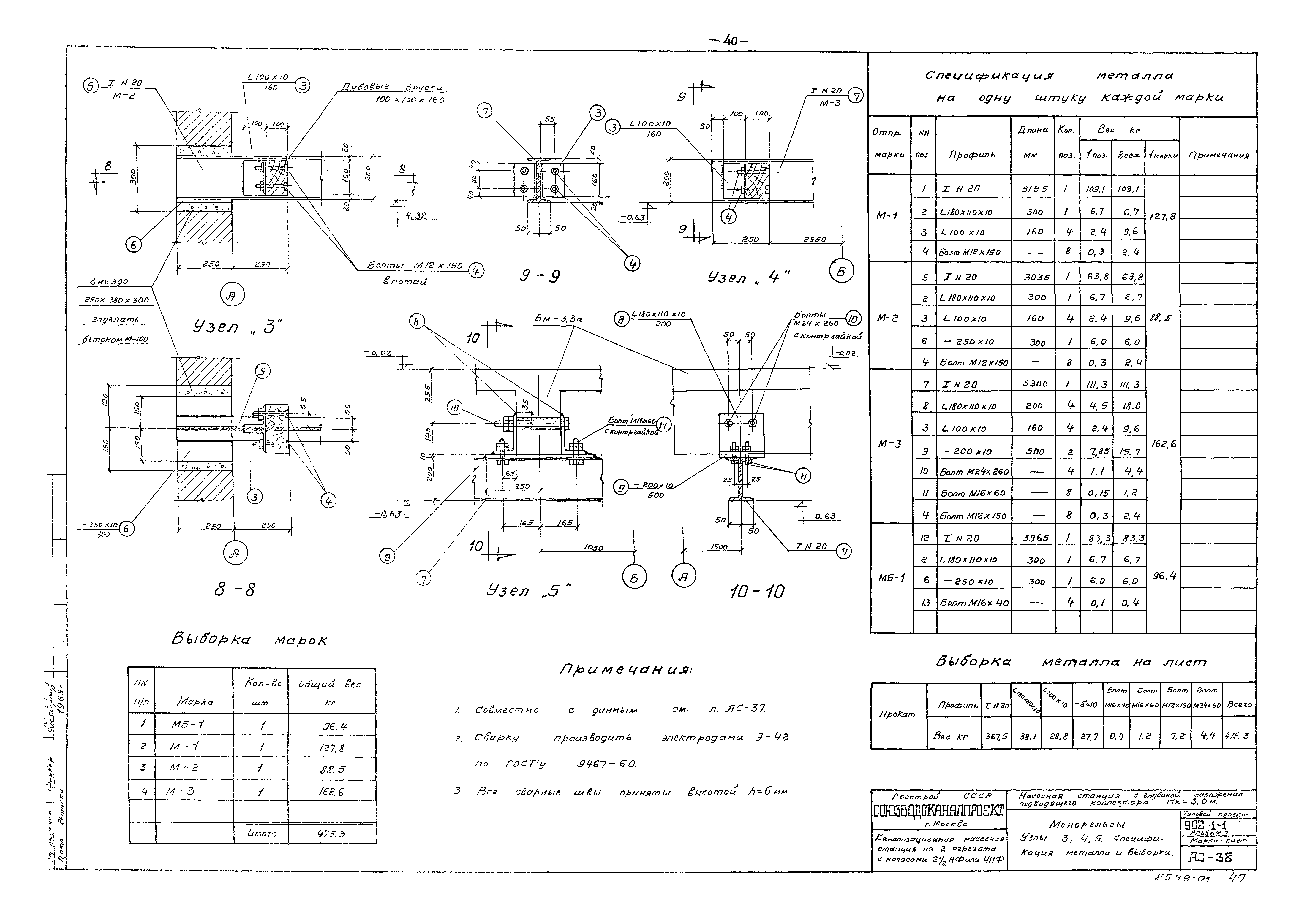 Типовой проект 902-1-1