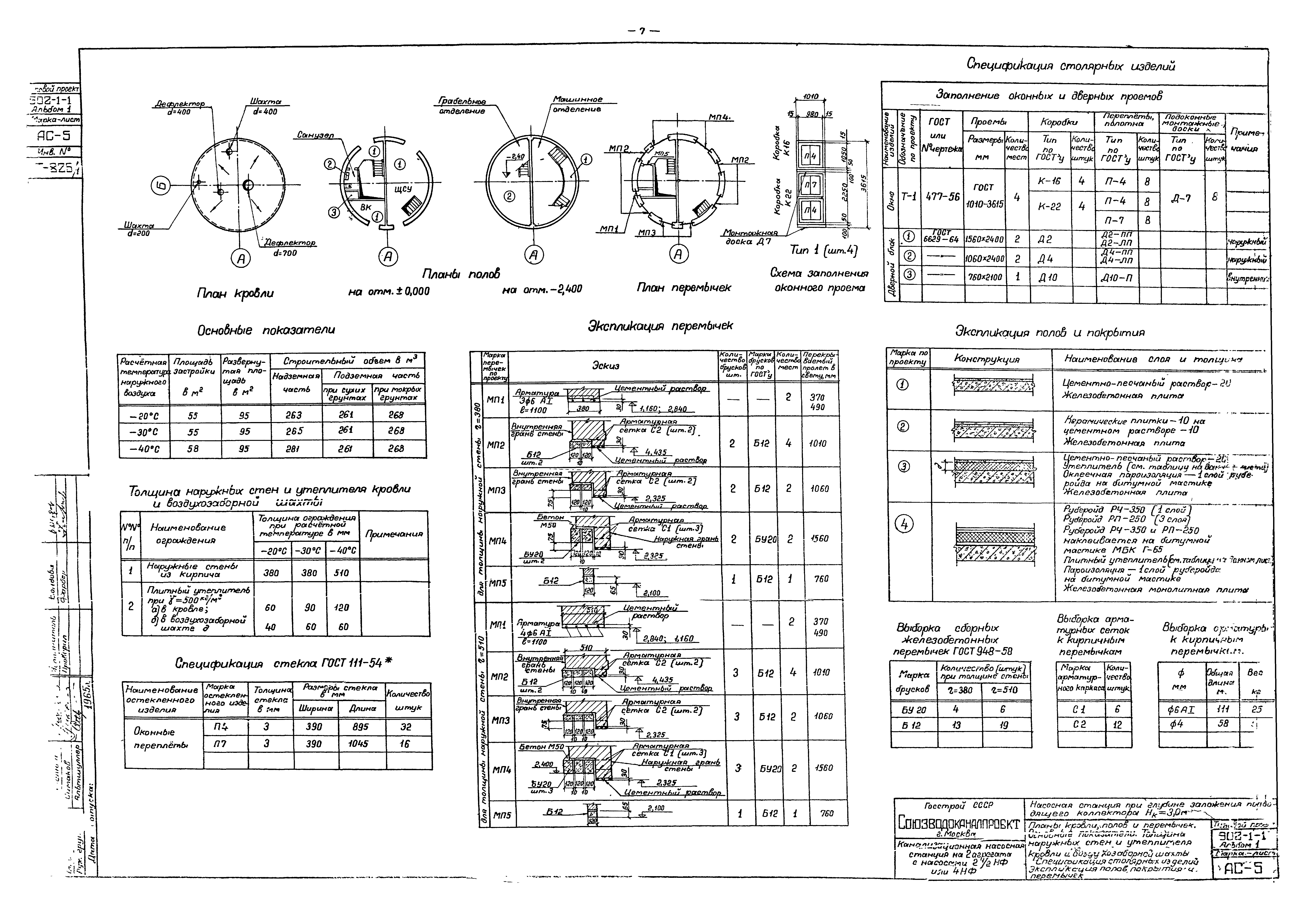 Типовой проект 902-1-1