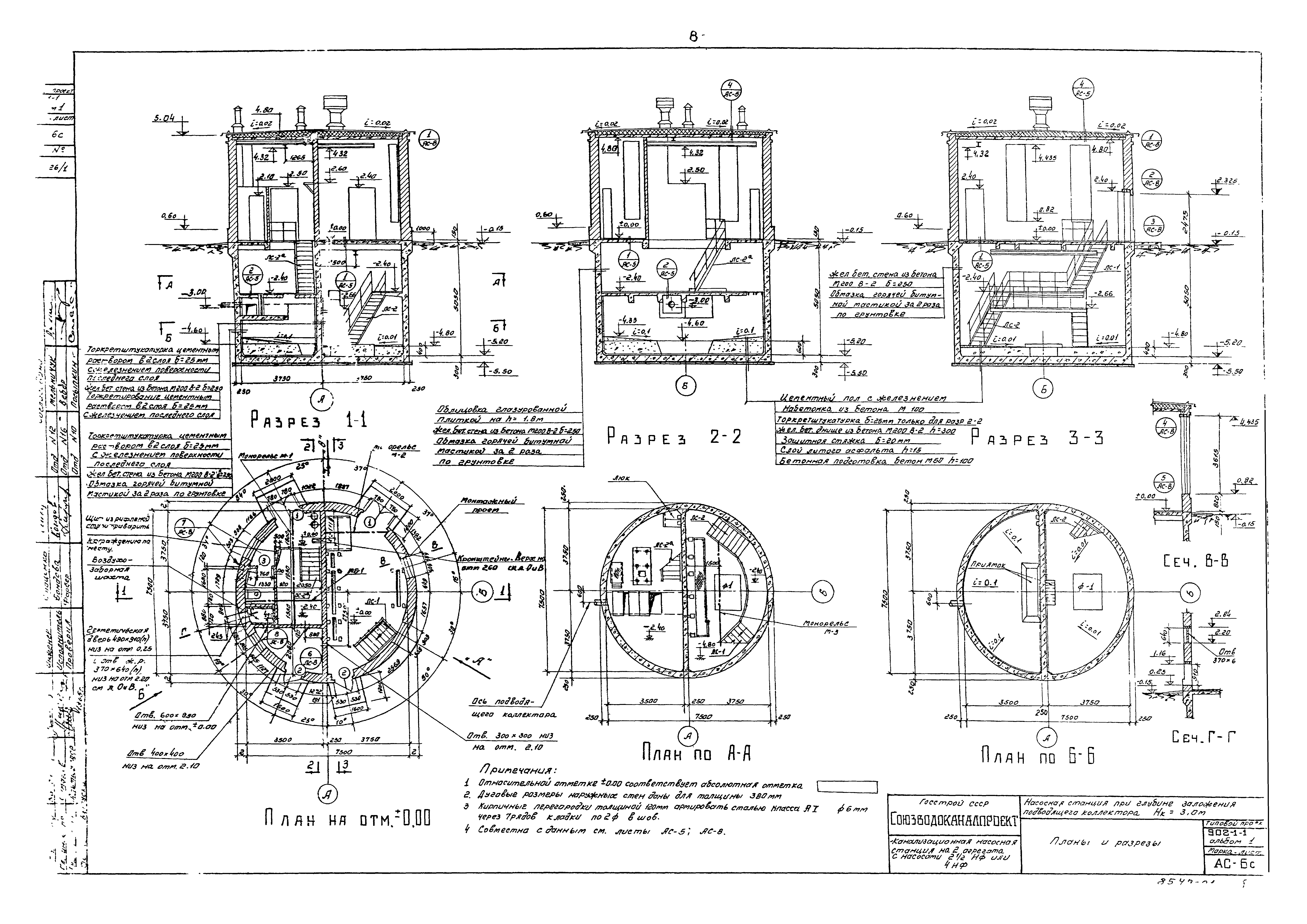 Типовой проект 902-1-1
