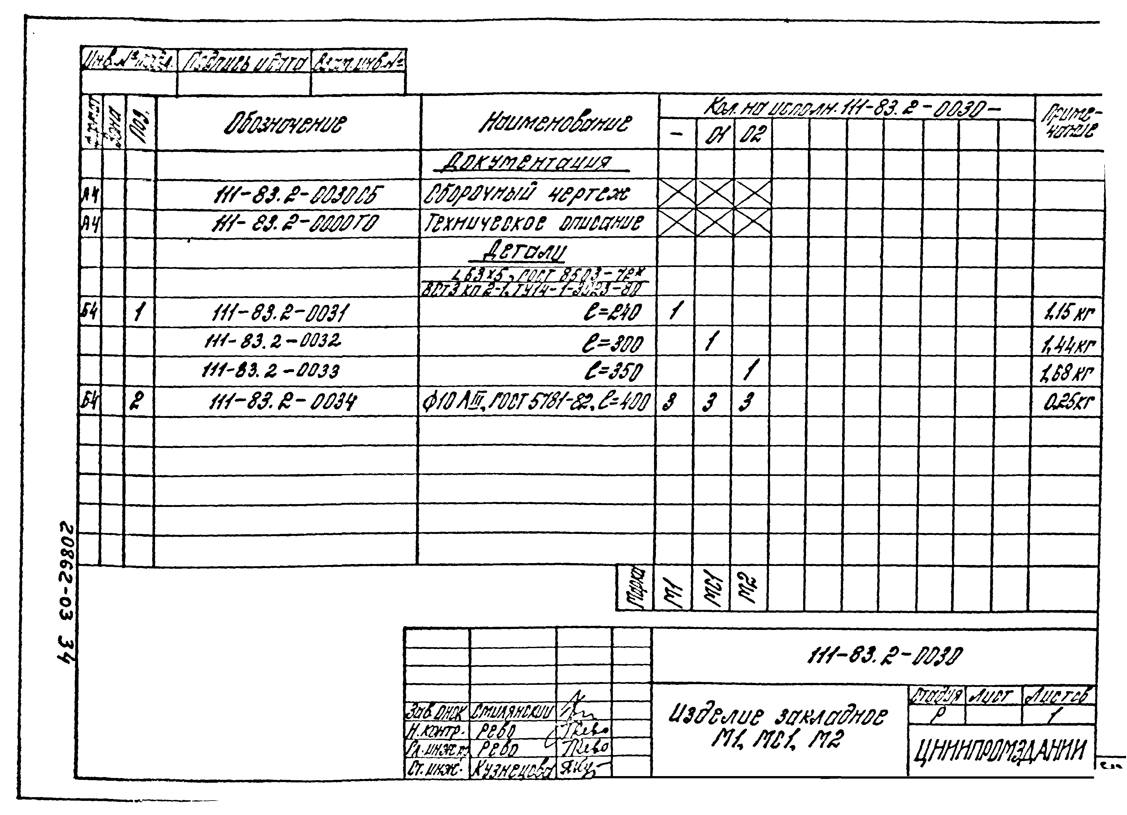 Шифр 111-83