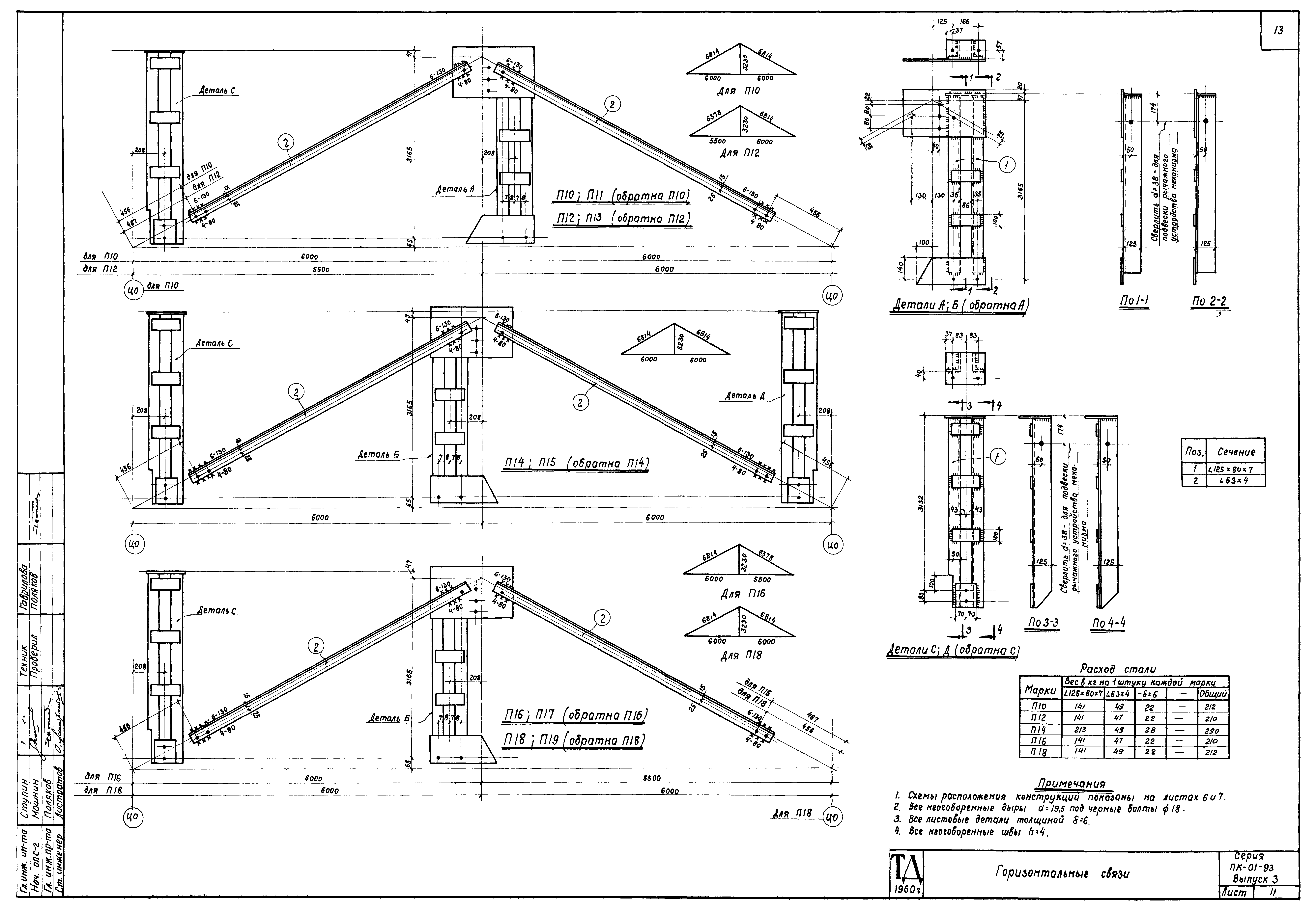 Серия ПК-01-93
