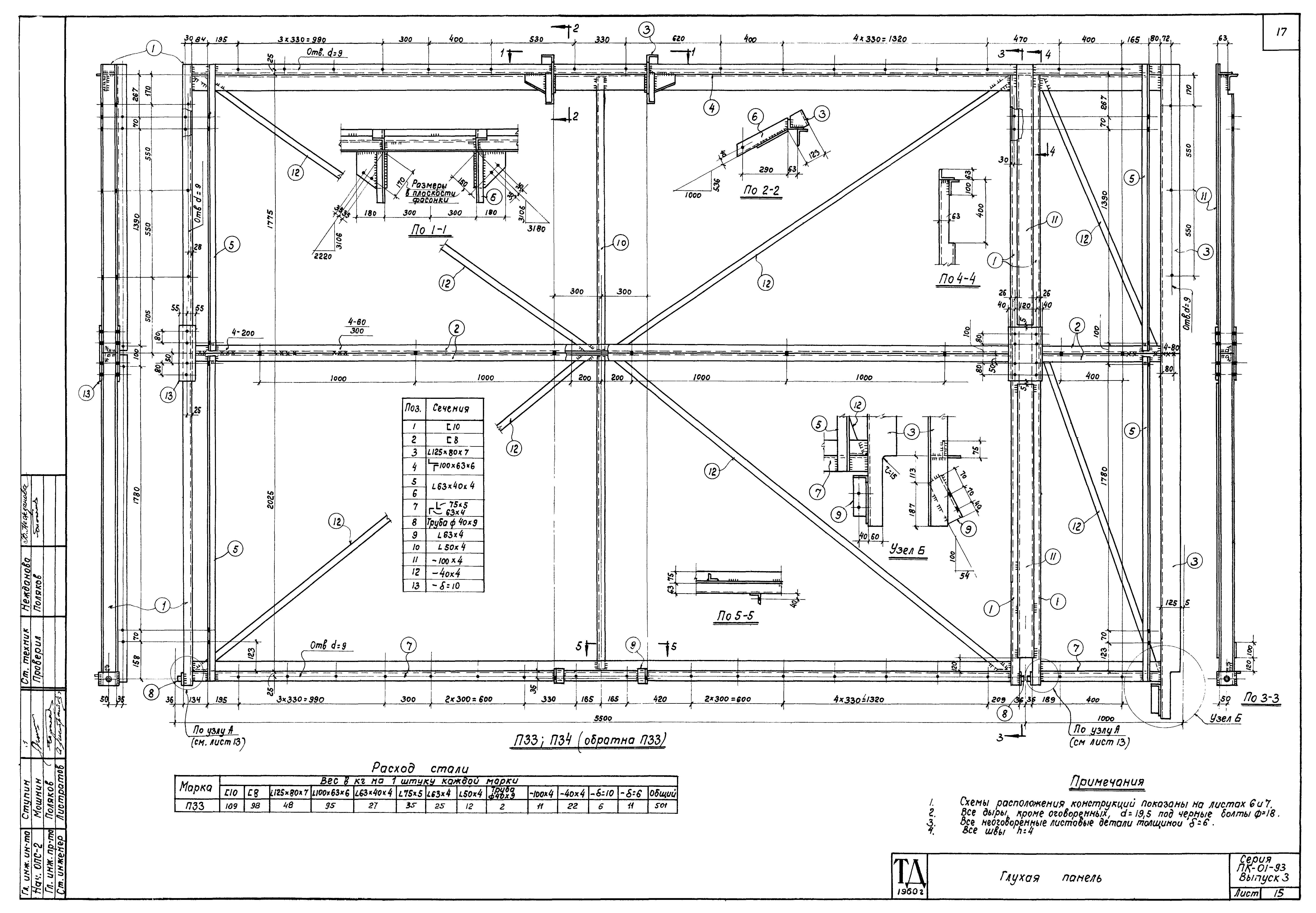 Серия ПК-01-93