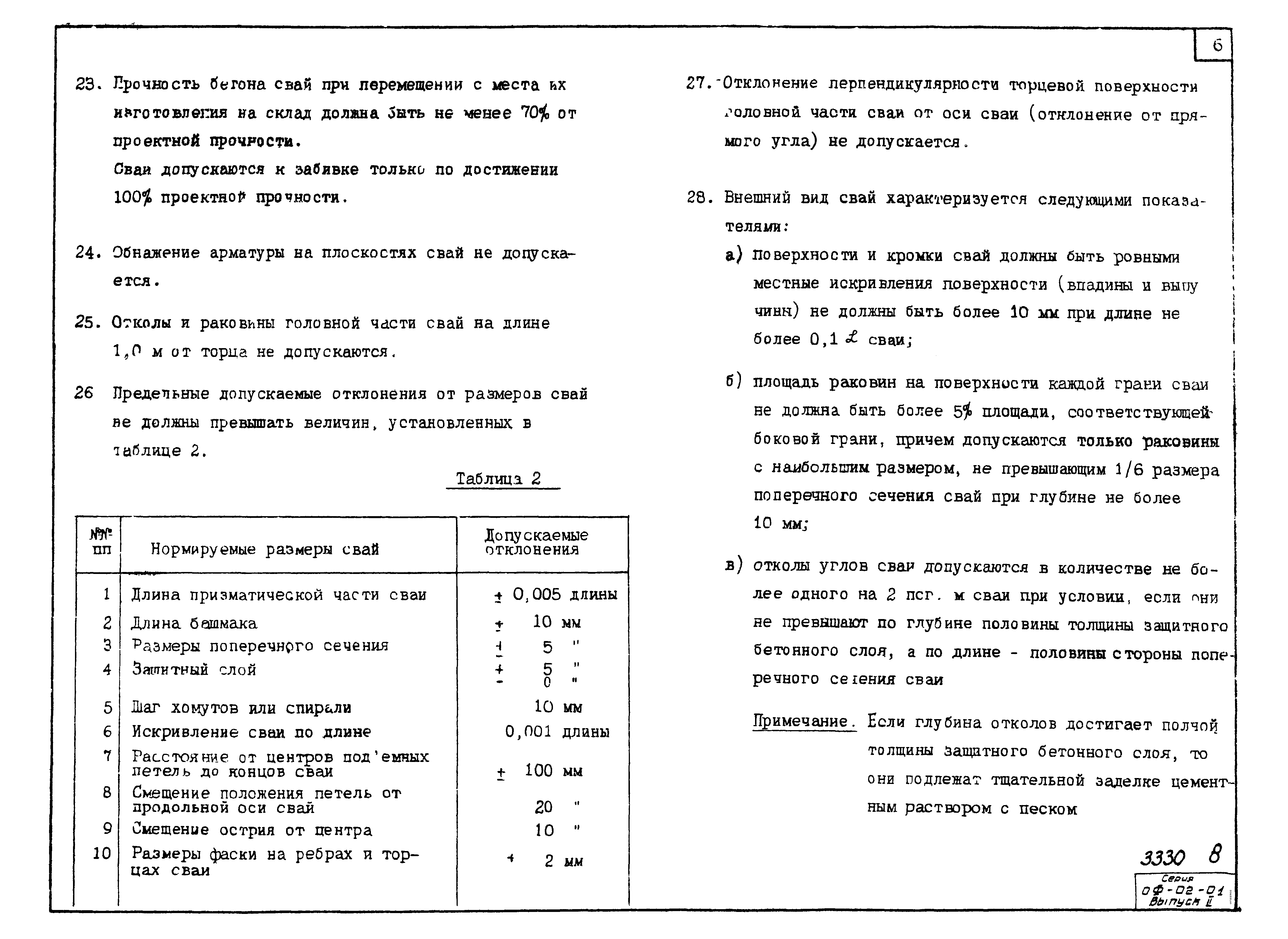 Серия ОФ-02-01