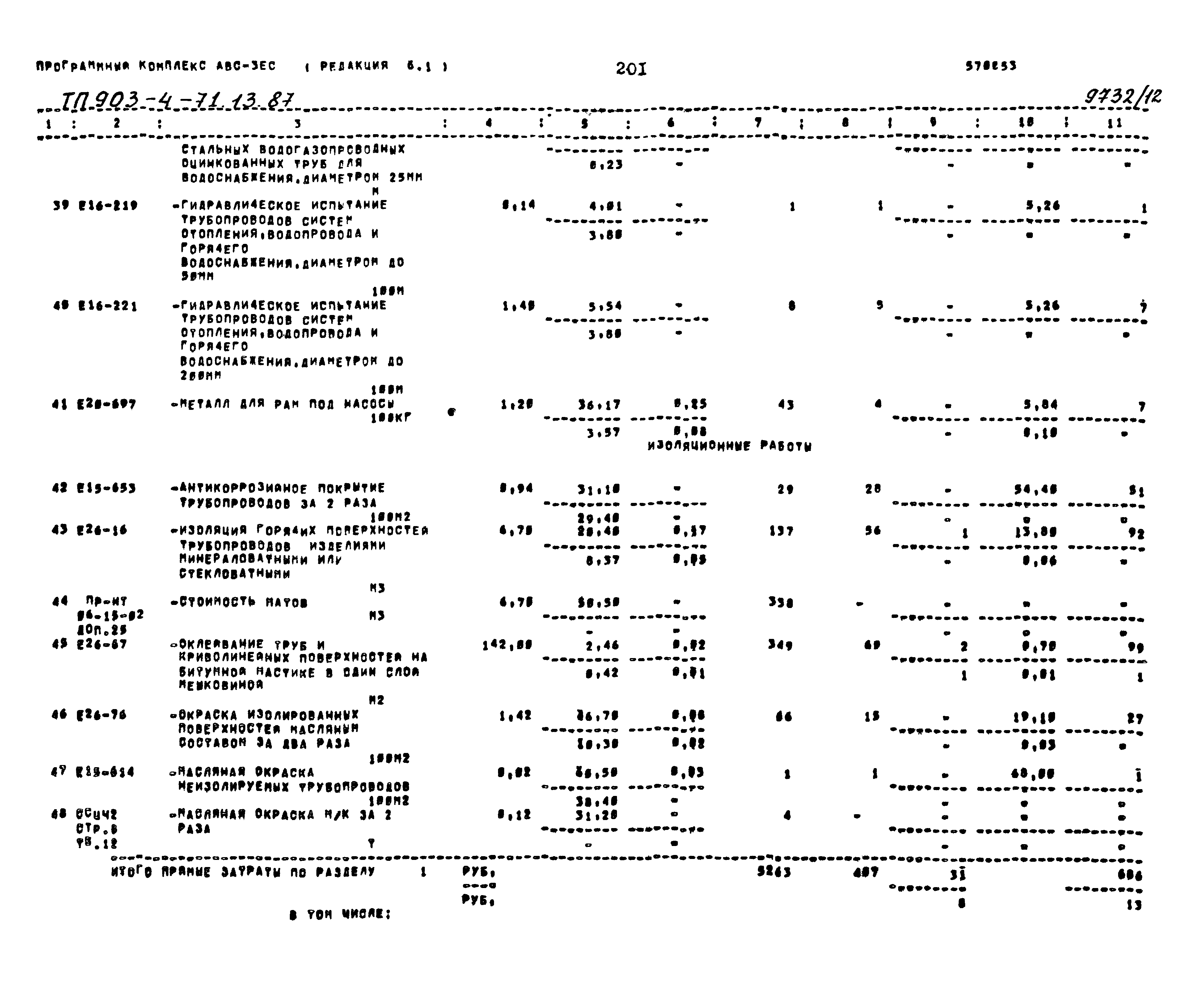 Типовой проект 903-4-71.13.87