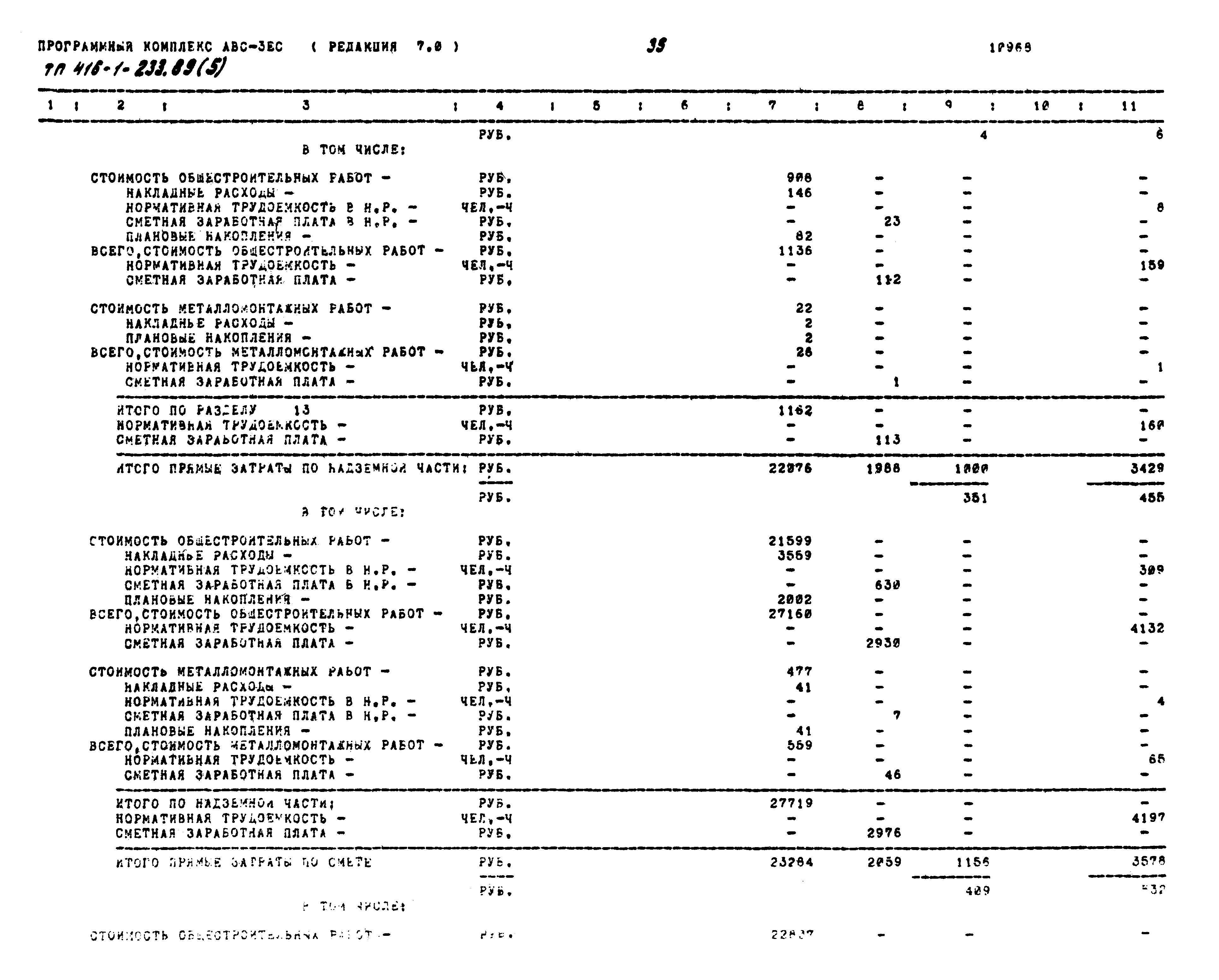 Типовой проект 416-1-233.89