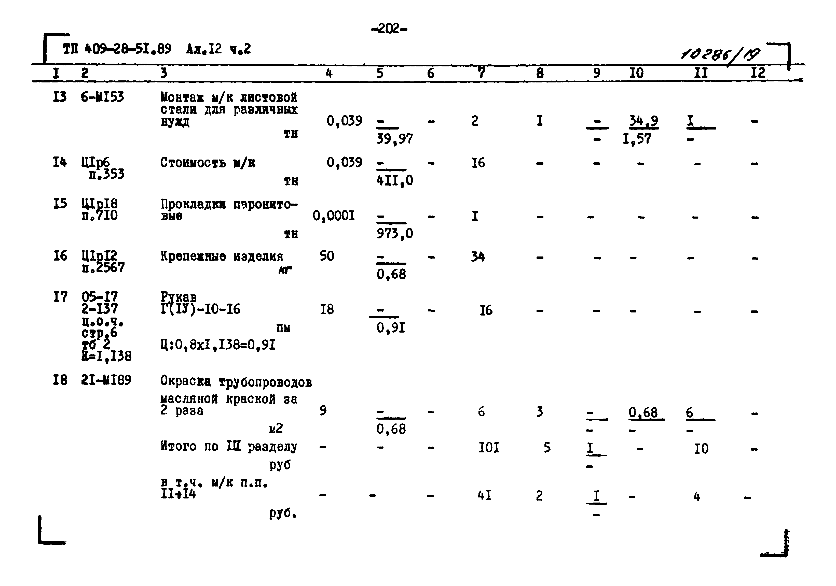 Типовой проект 409-28-51.89