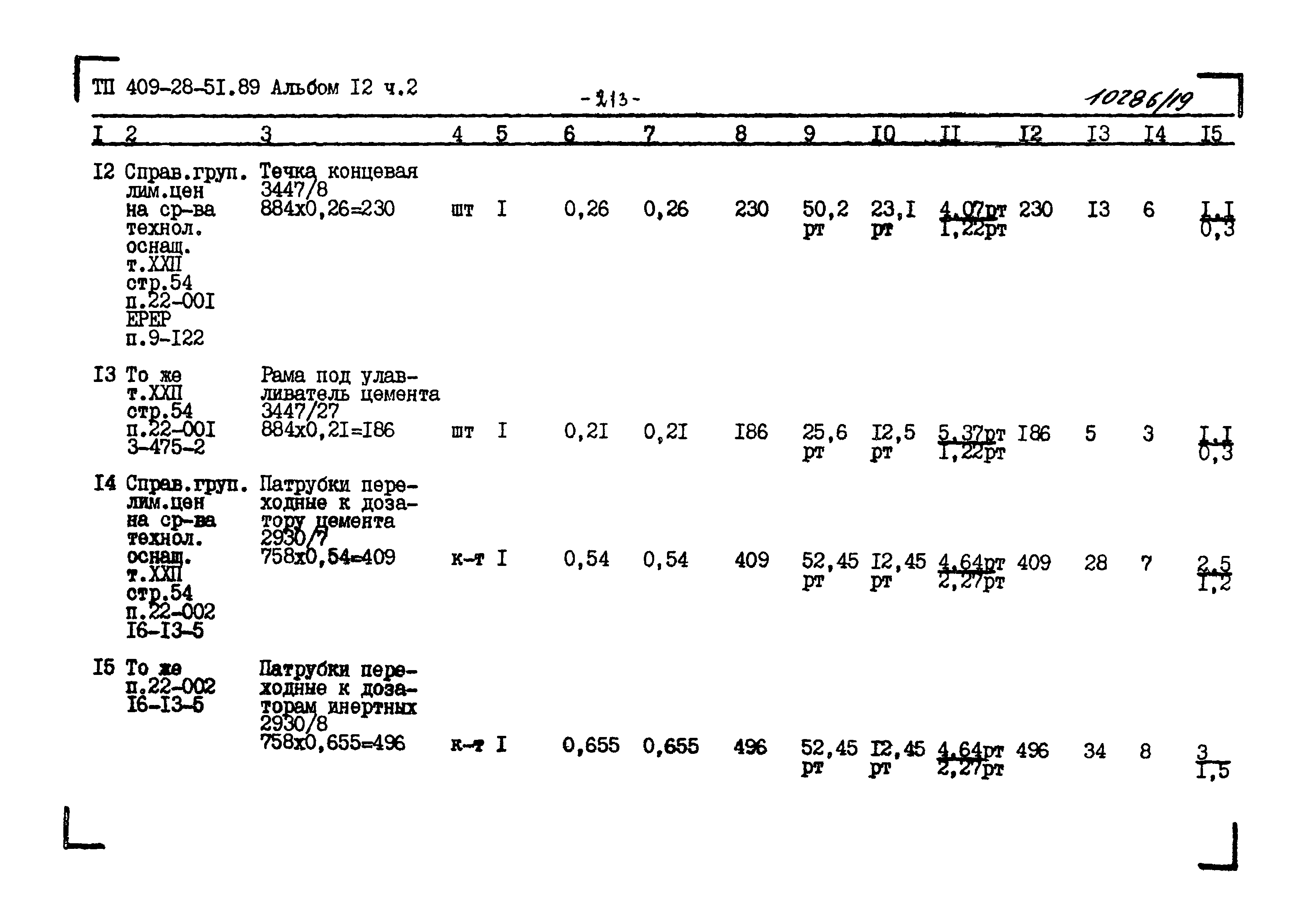 Типовой проект 409-28-51.89