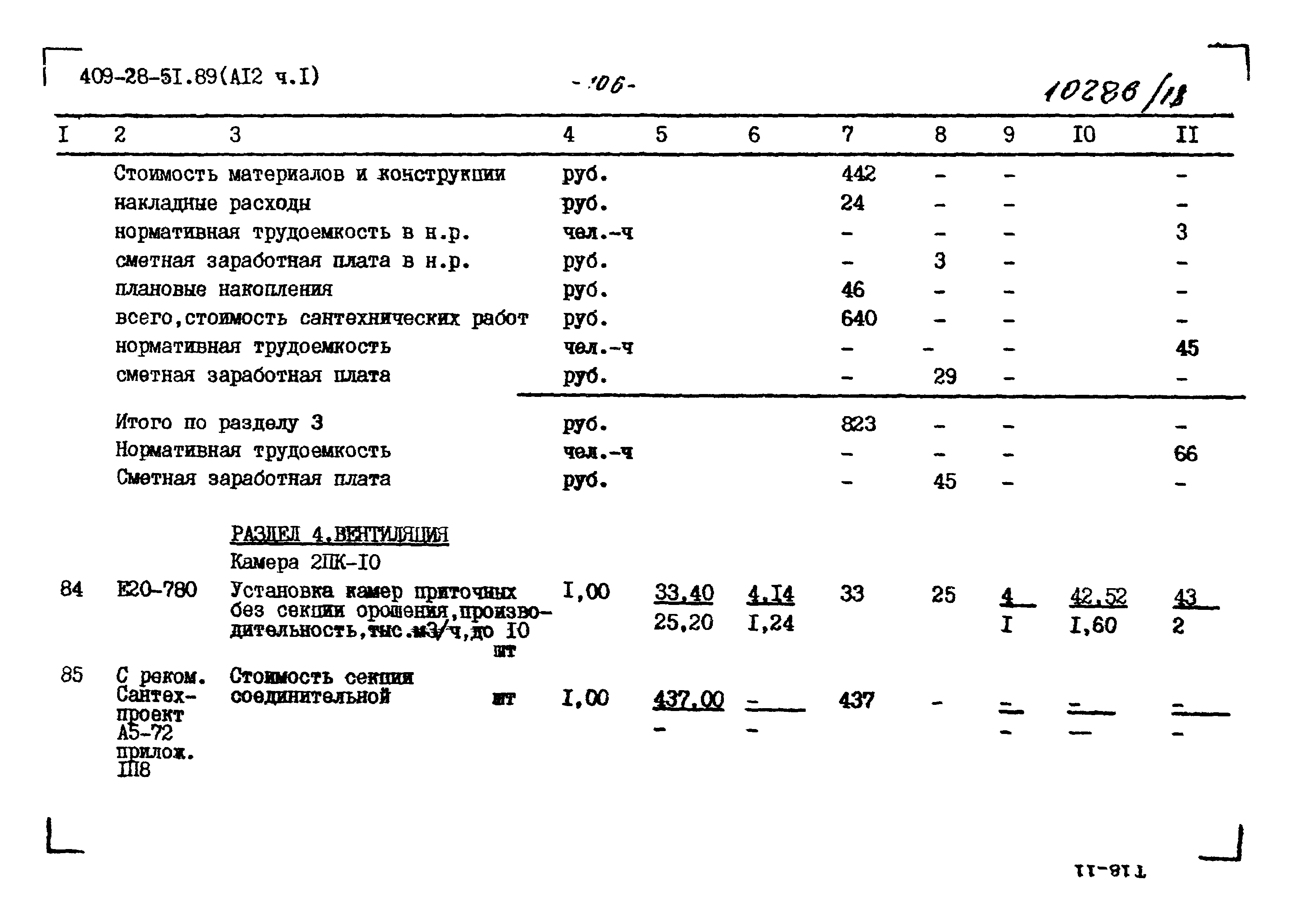 Типовой проект 409-28-51.89