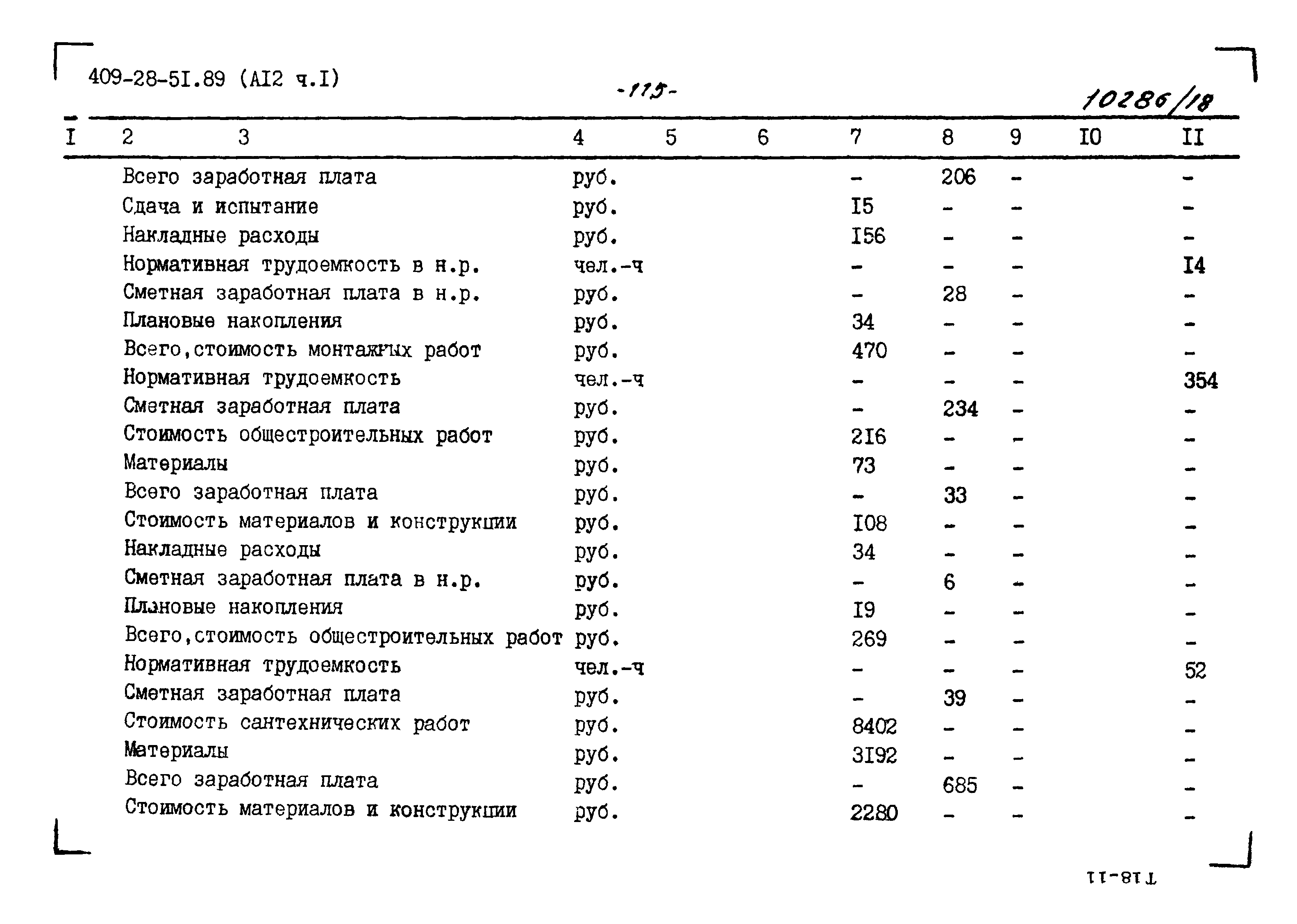 Типовой проект 409-28-51.89