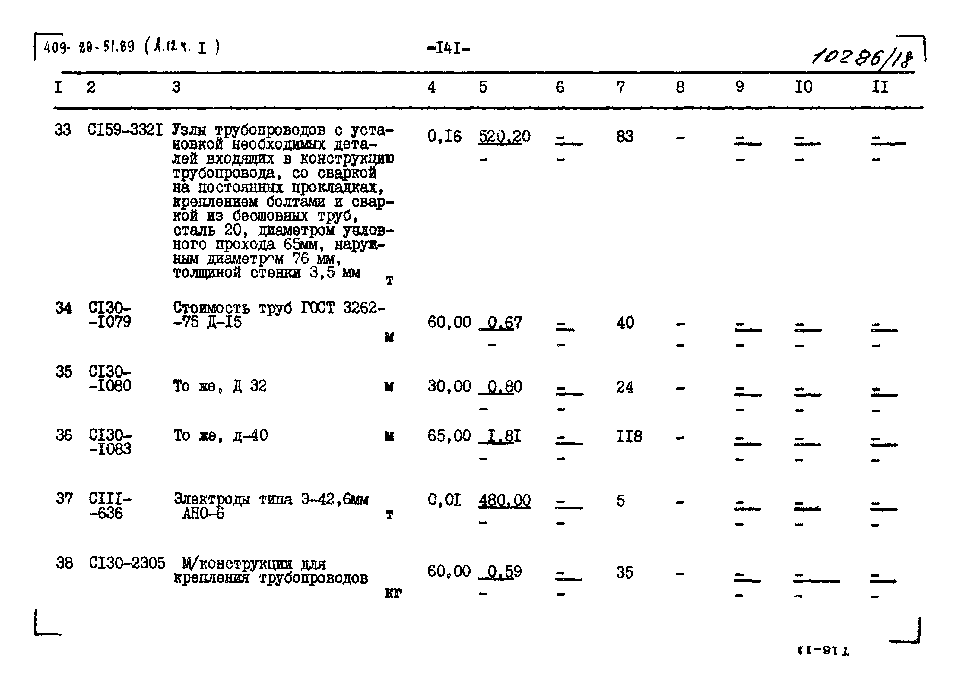 Типовой проект 409-28-51.89