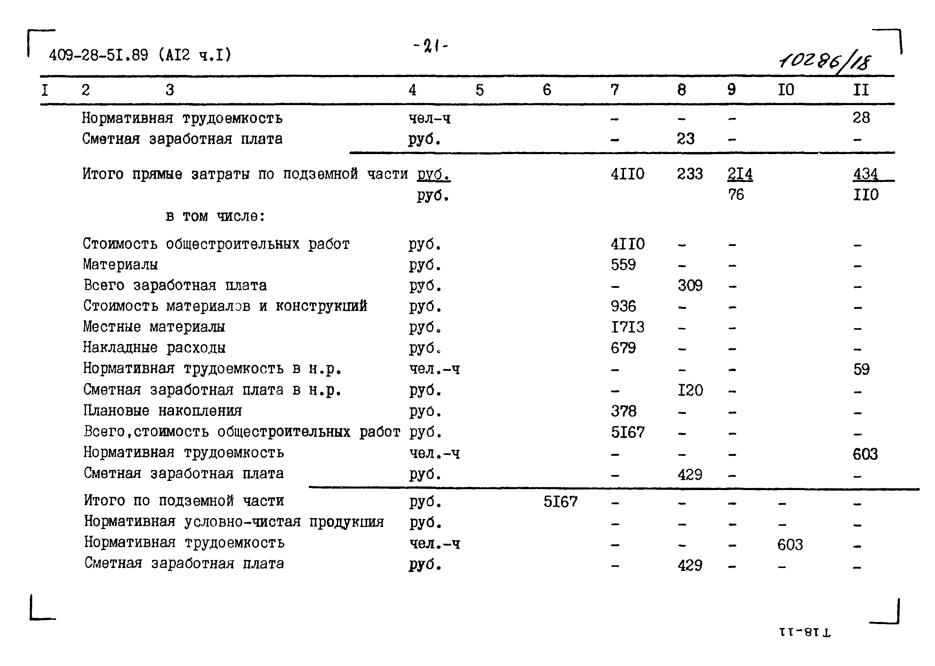 Типовой проект 409-28-51.89