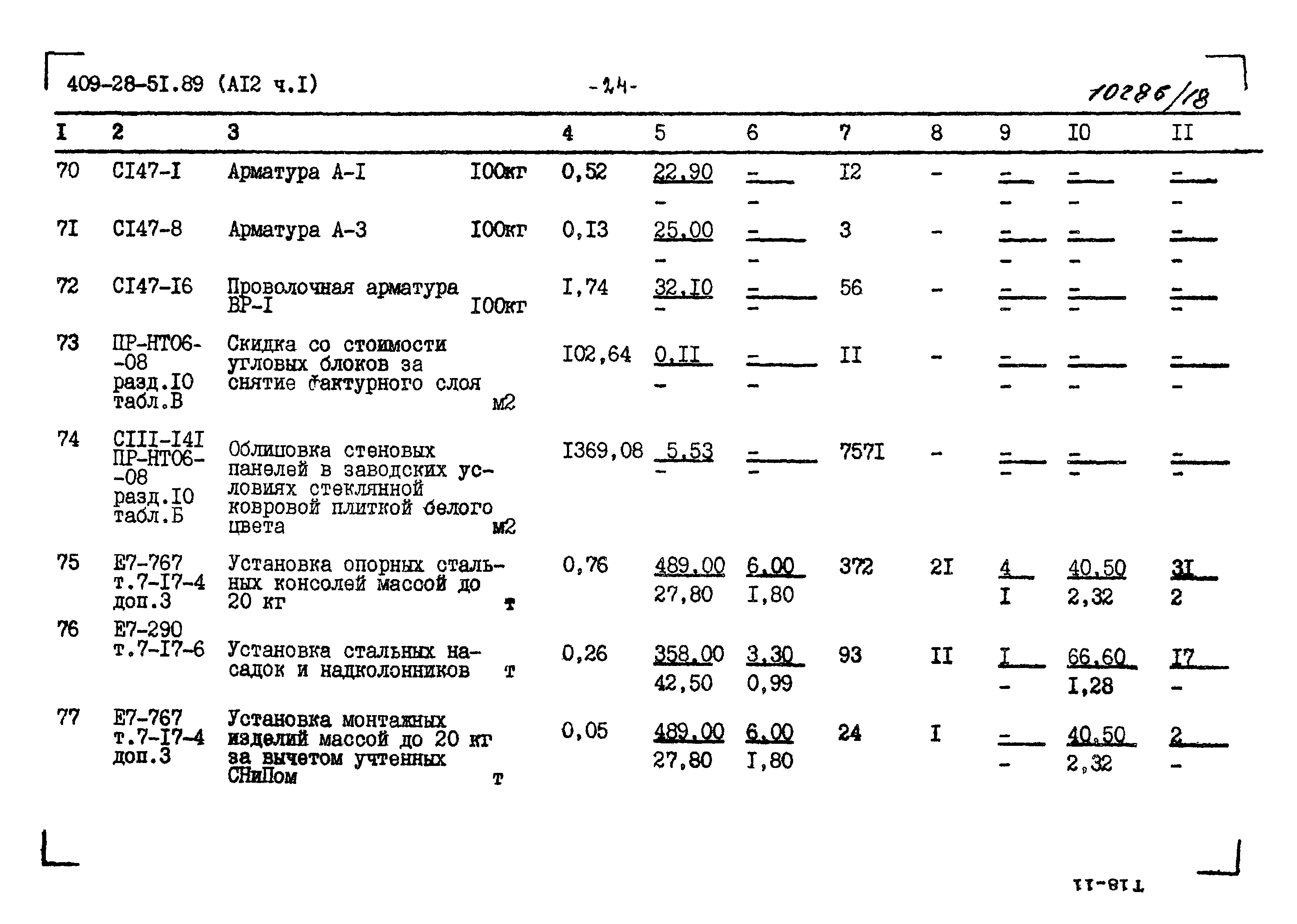 Типовой проект 409-28-51.89