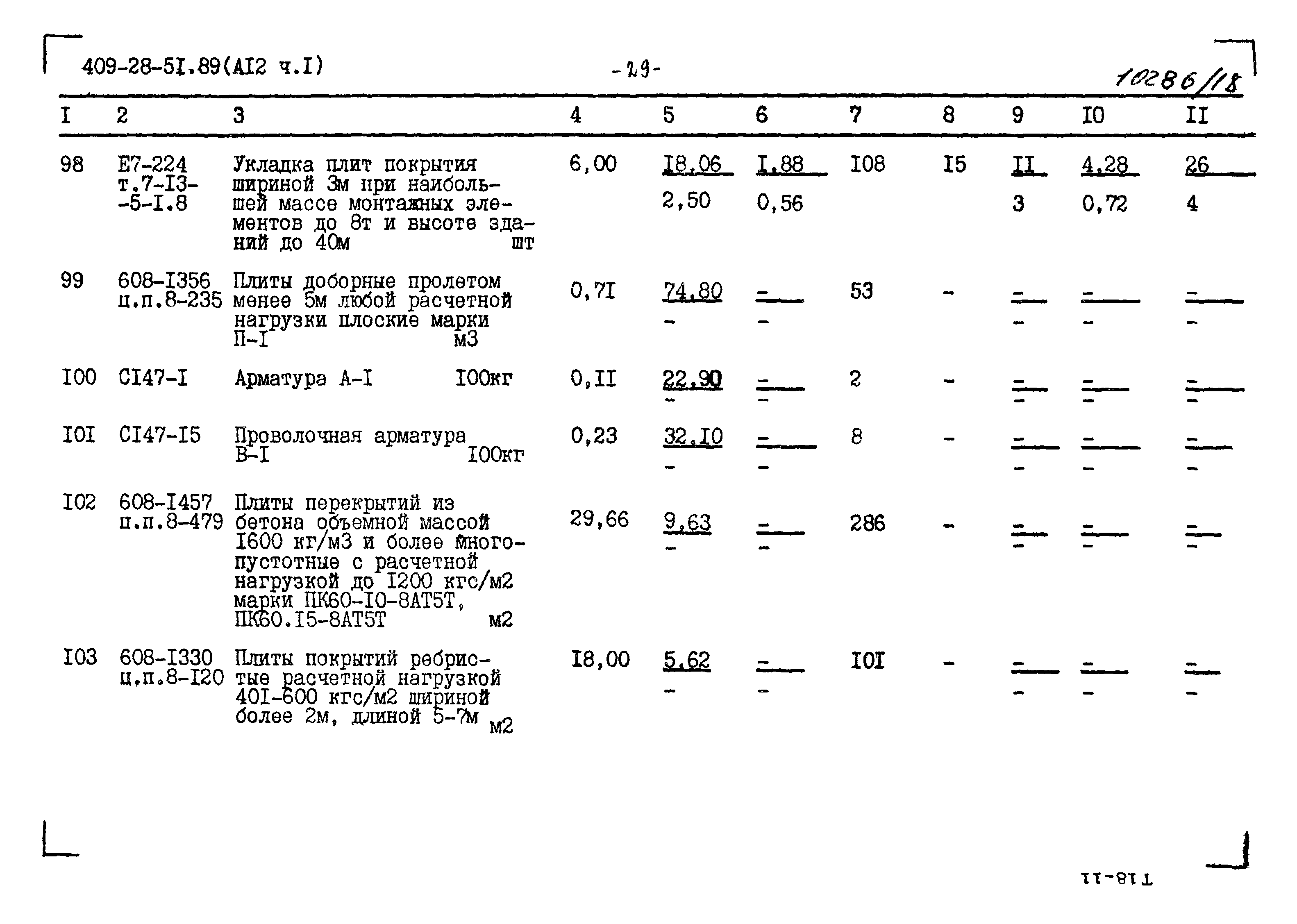 Типовой проект 409-28-51.89