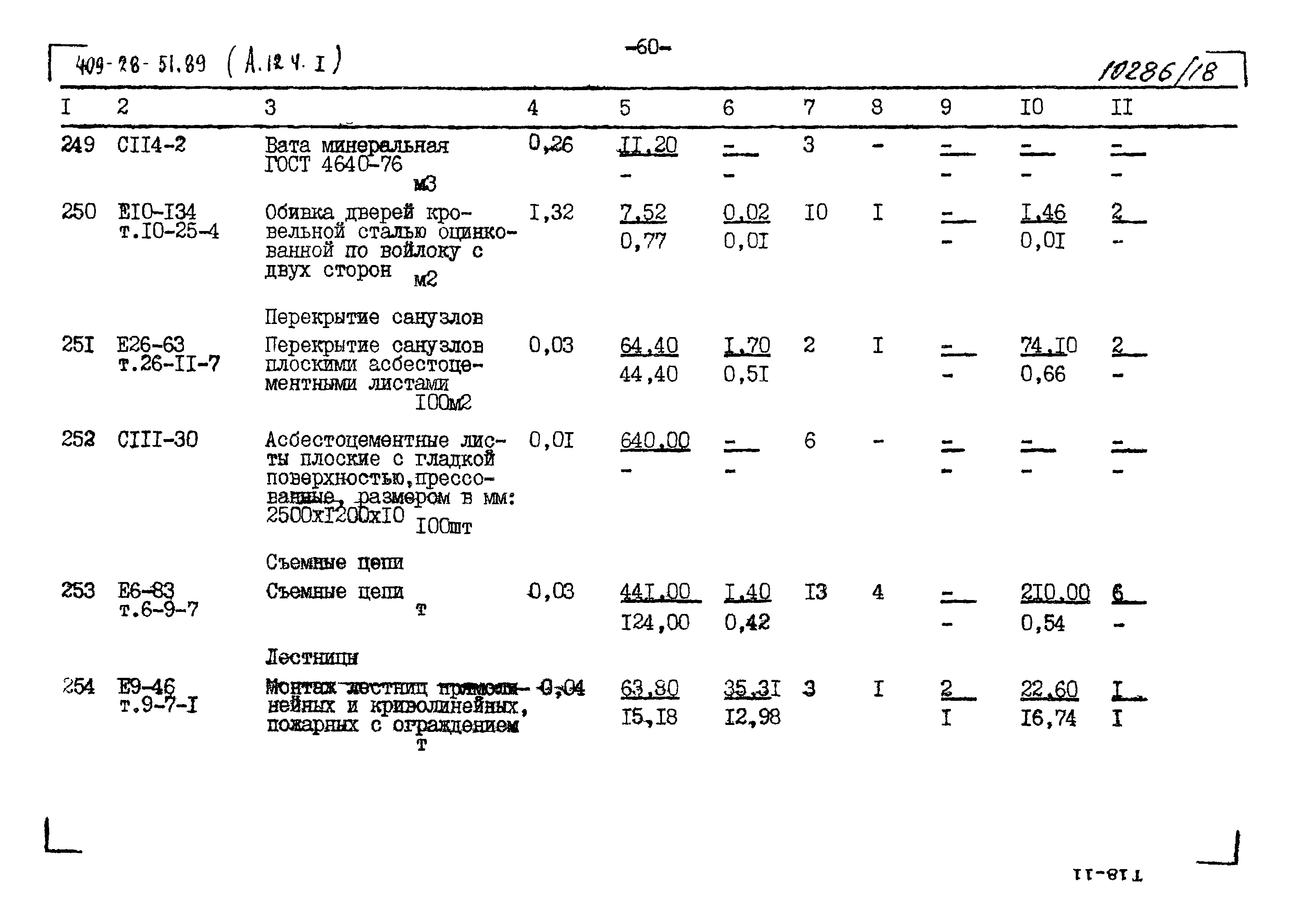 Типовой проект 409-28-51.89